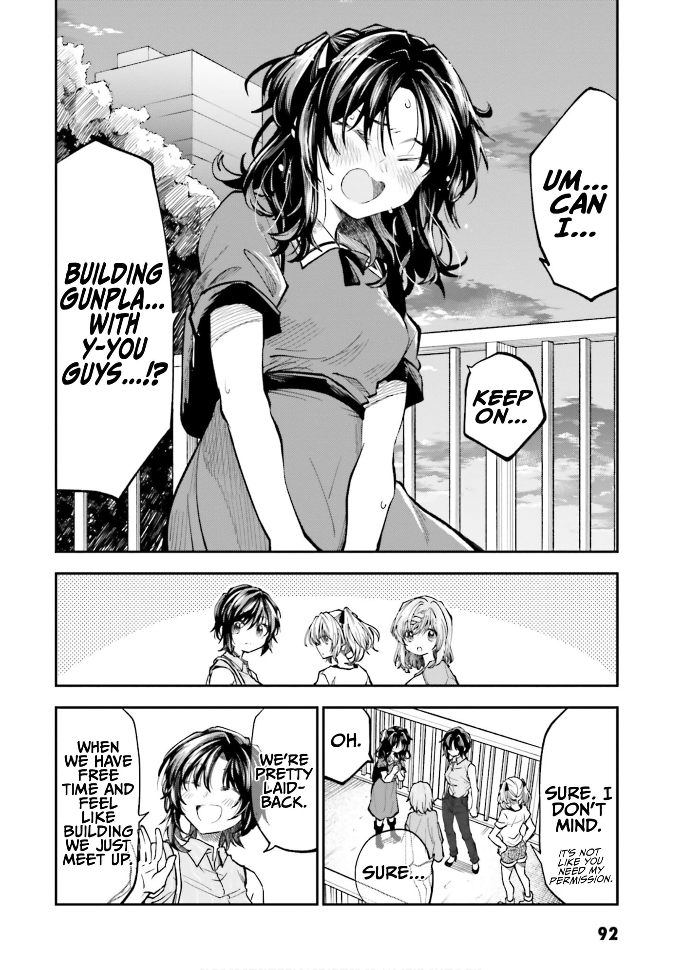 HG ni Koisuru Futari (Colored) Chapter 37 page 12 - 