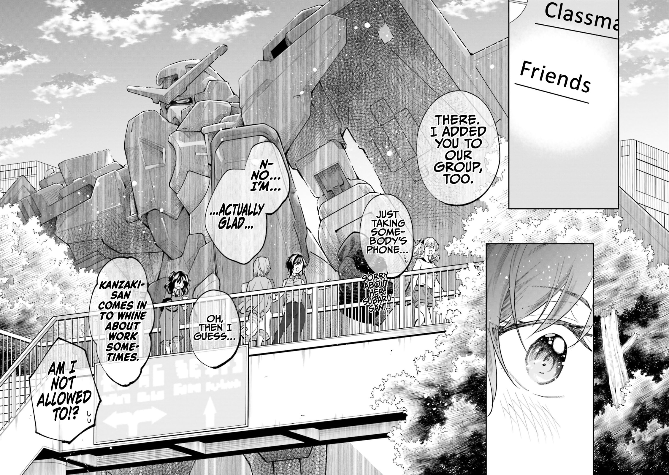 HG ni Koisuru Futari (Colored) Chapter 37 page 14 - 