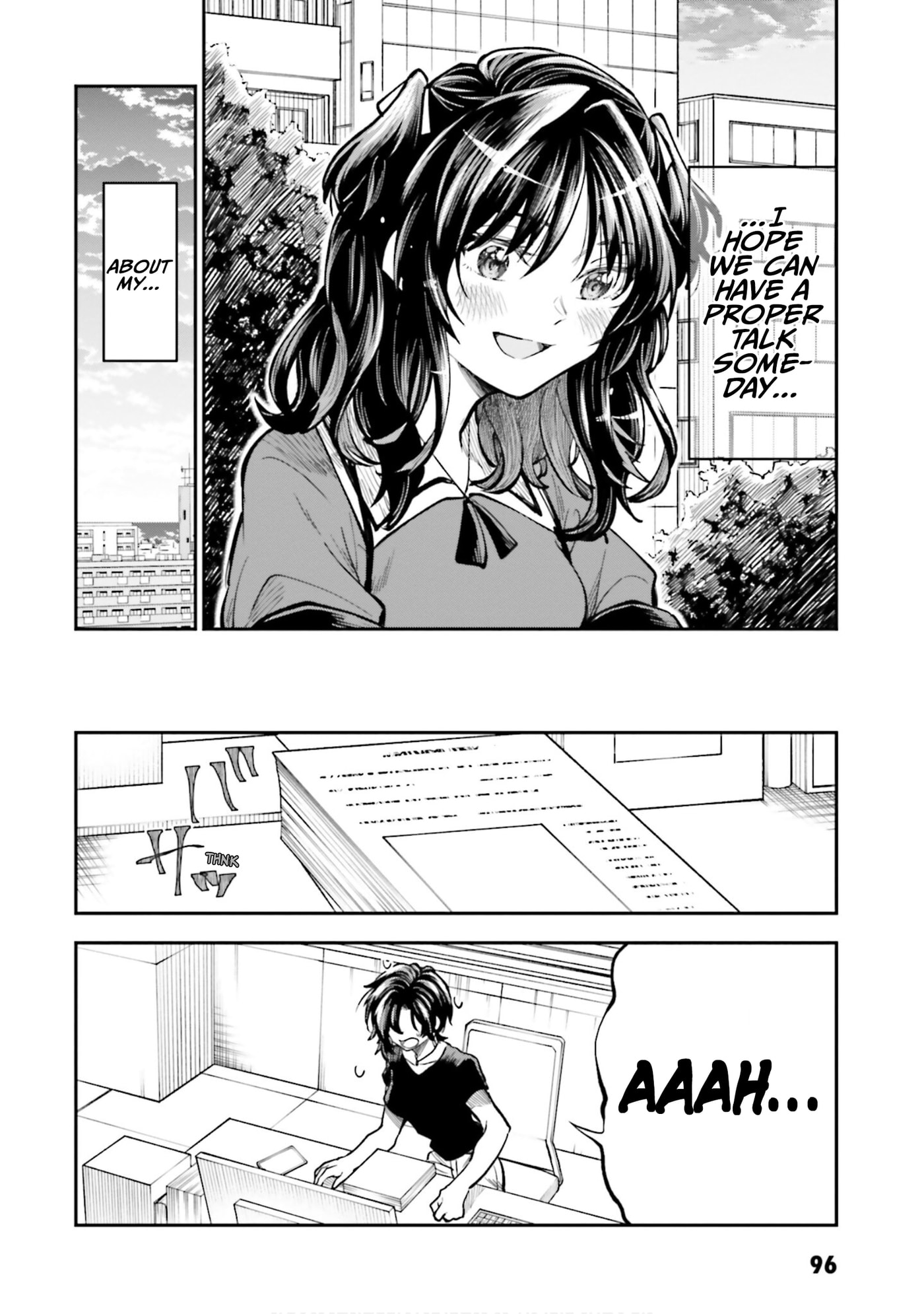 HG ni Koisuru Futari (Colored) Chapter 37 page 15 - 