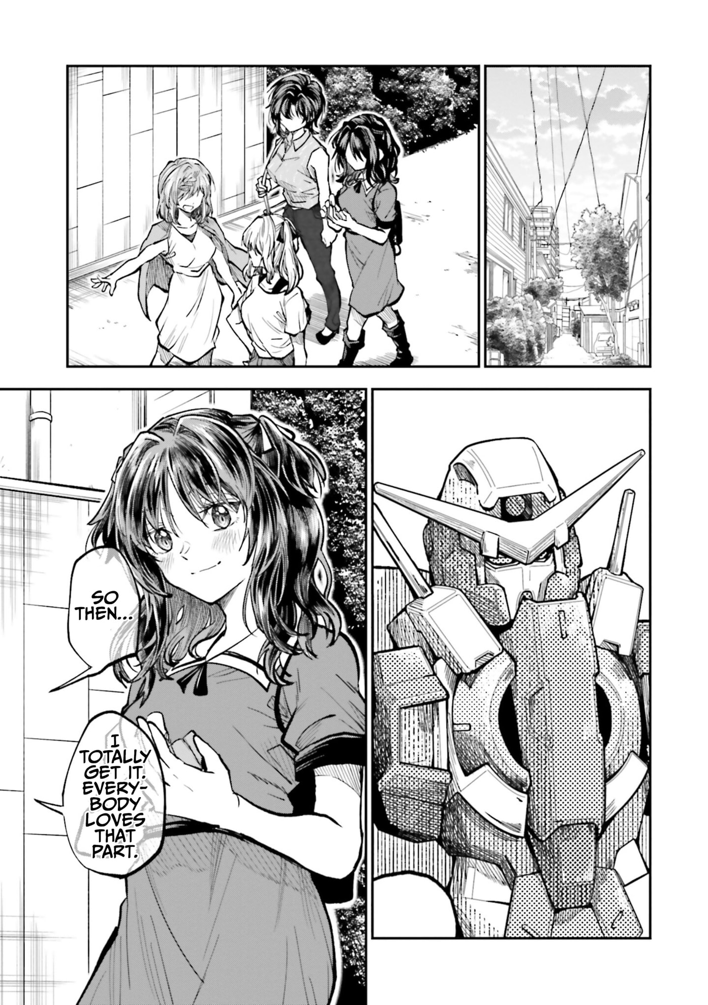 HG ni Koisuru Futari (Colored) Chapter 37 page 3 - 
