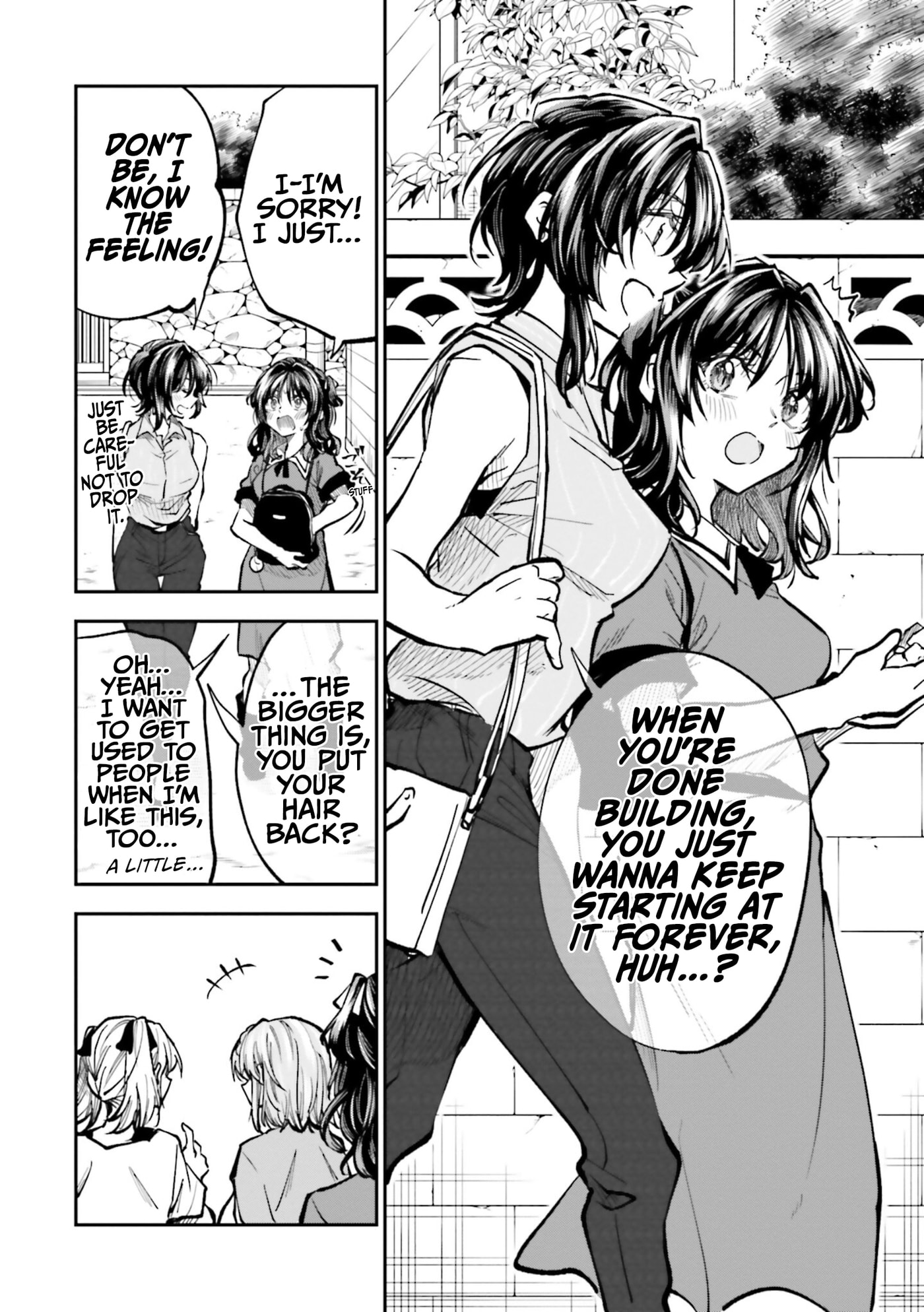HG ni Koisuru Futari (Colored) Chapter 37 page 4 - 