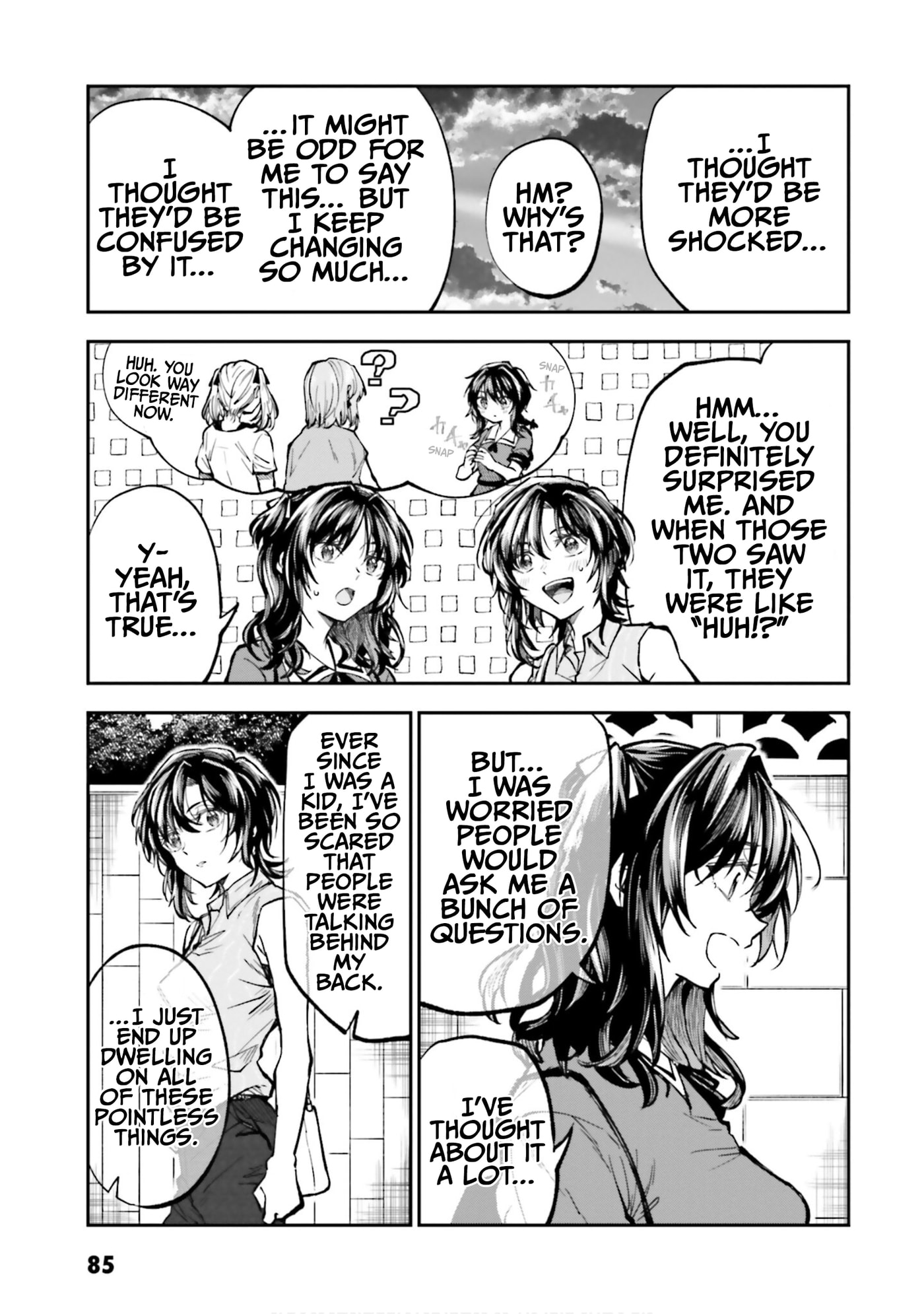 HG ni Koisuru Futari (Colored) Chapter 37 page 5 - 