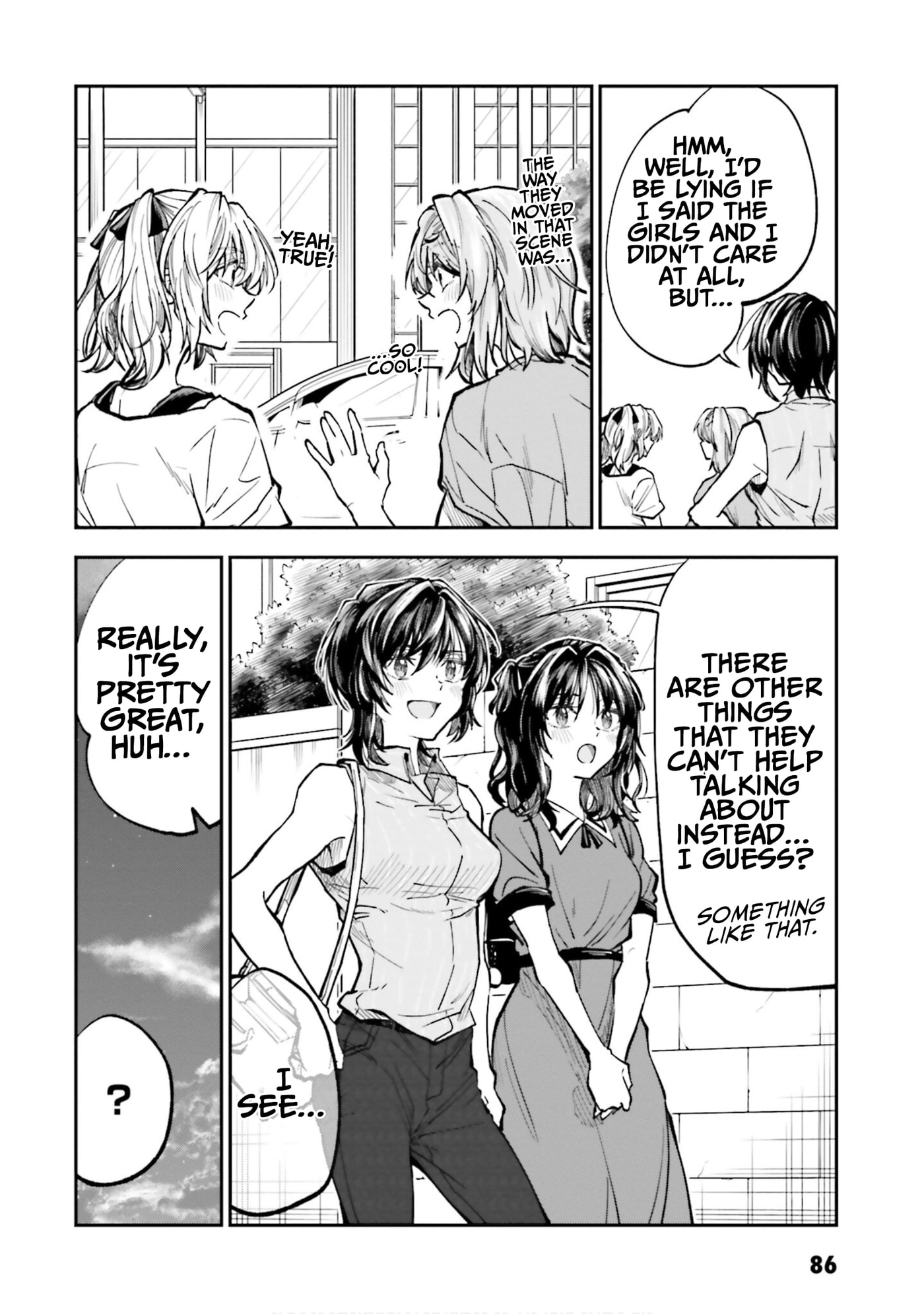 HG ni Koisuru Futari (Colored) Chapter 37 page 6 - 