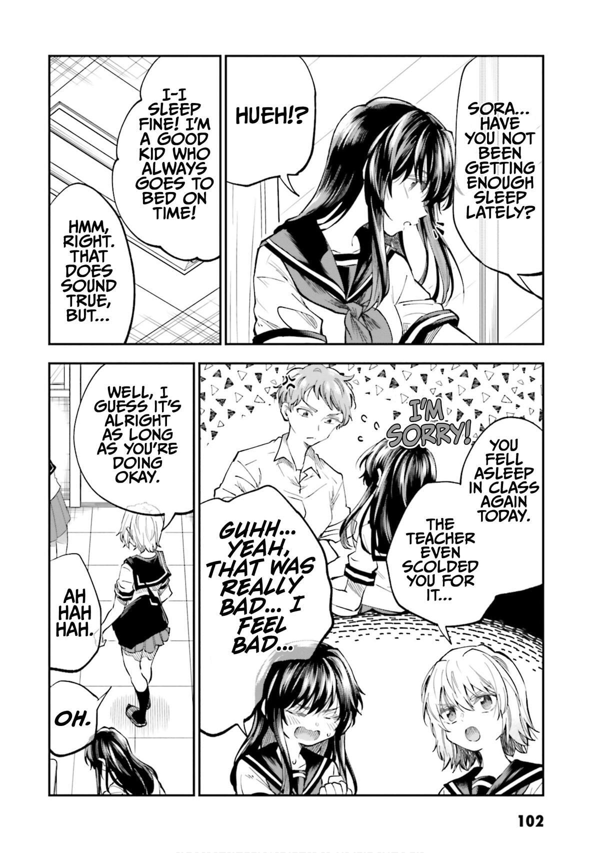 HG ni Koisuru Futari (Colored) Chapter 38 page 2 - 