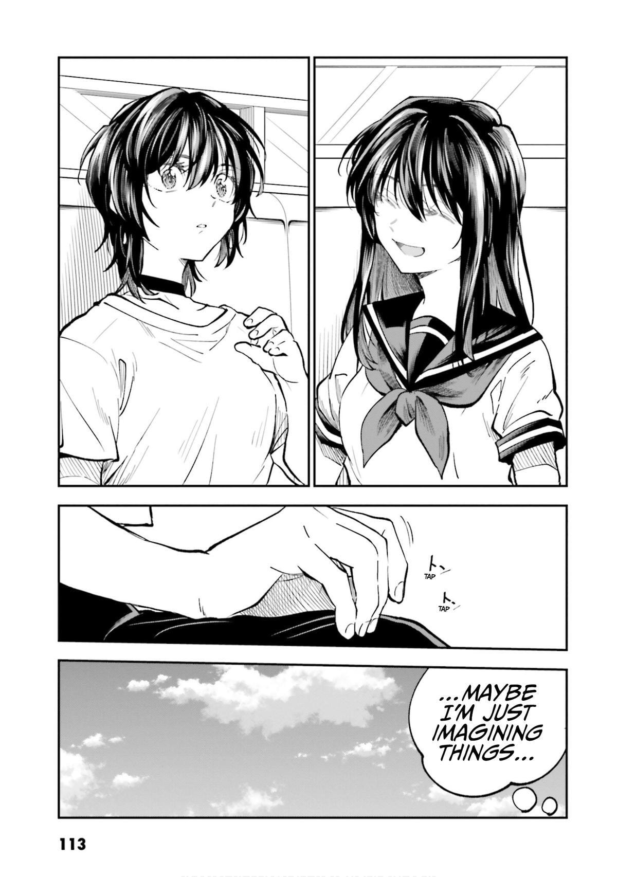 HG ni Koisuru Futari (Colored) Chapter 38 page 13 - 