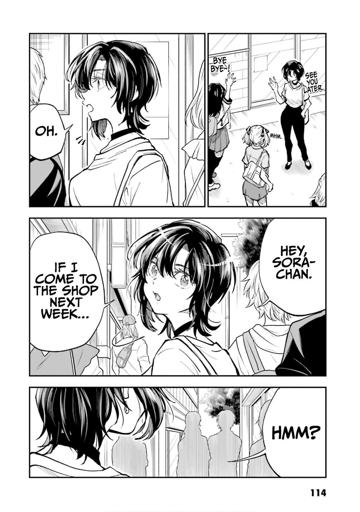 HG ni Koisuru Futari (Colored) Chapter 38 page 14 - 