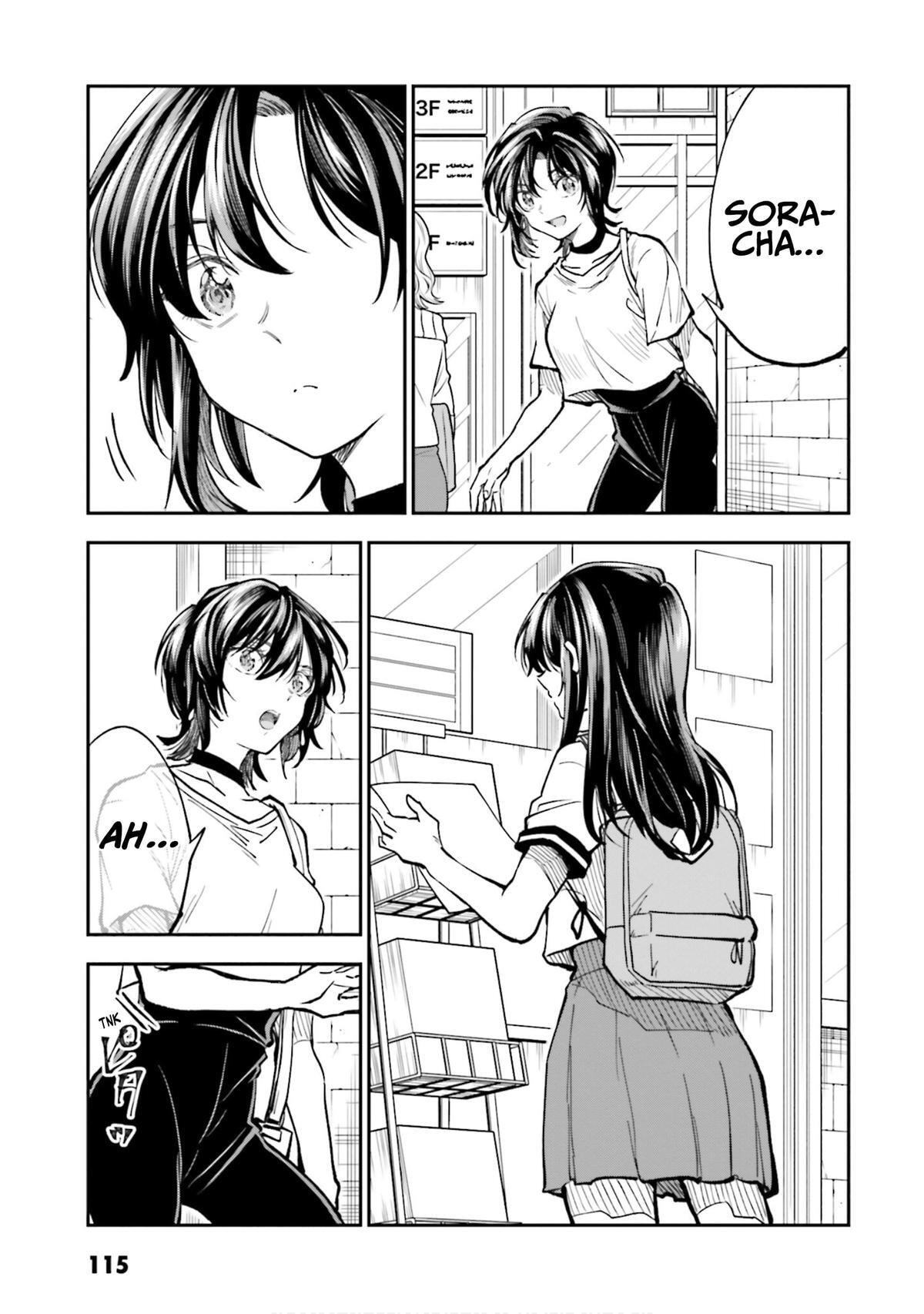 HG ni Koisuru Futari (Colored) Chapter 38 page 15 - 