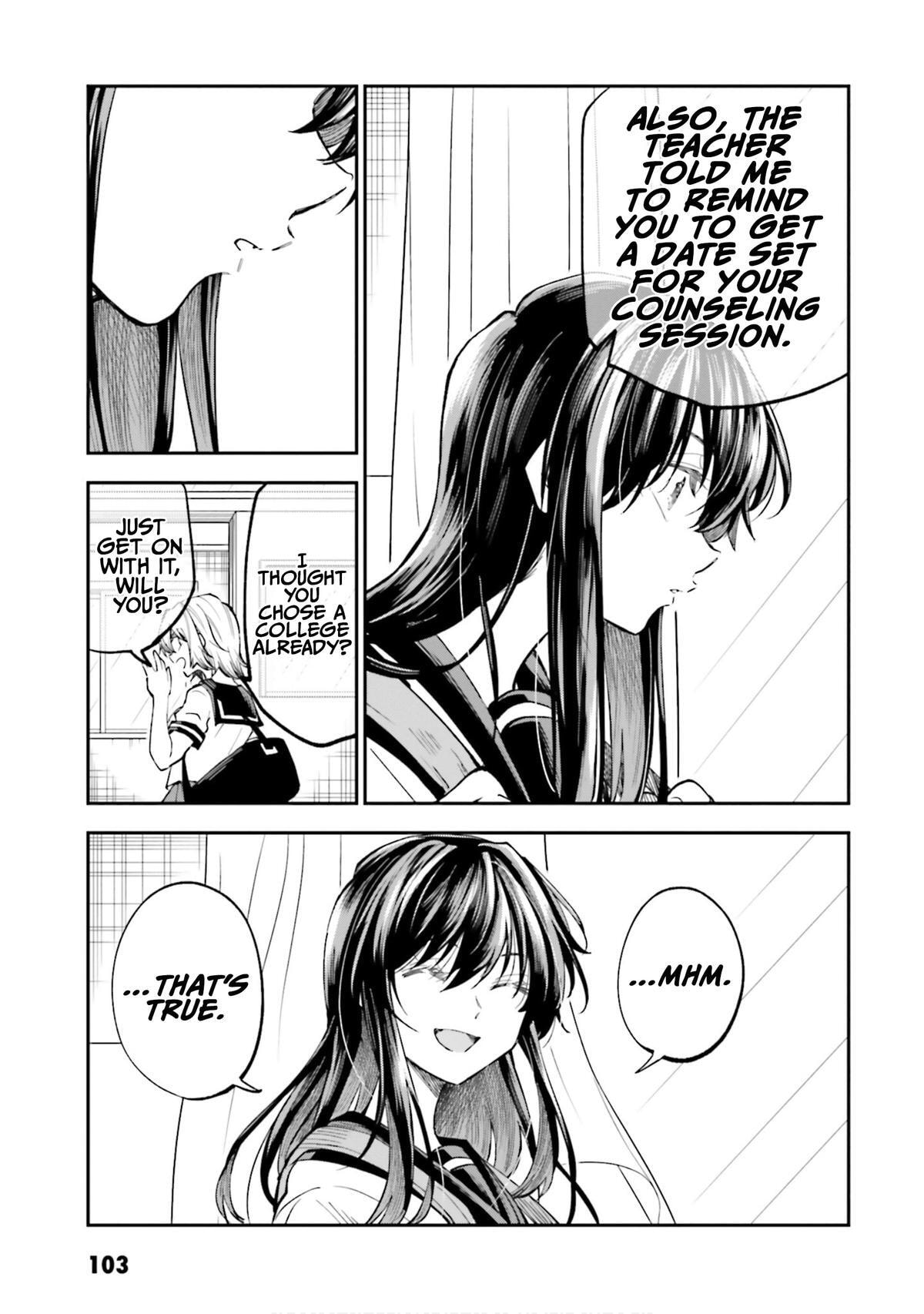 HG ni Koisuru Futari (Colored) Chapter 38 page 3 - 