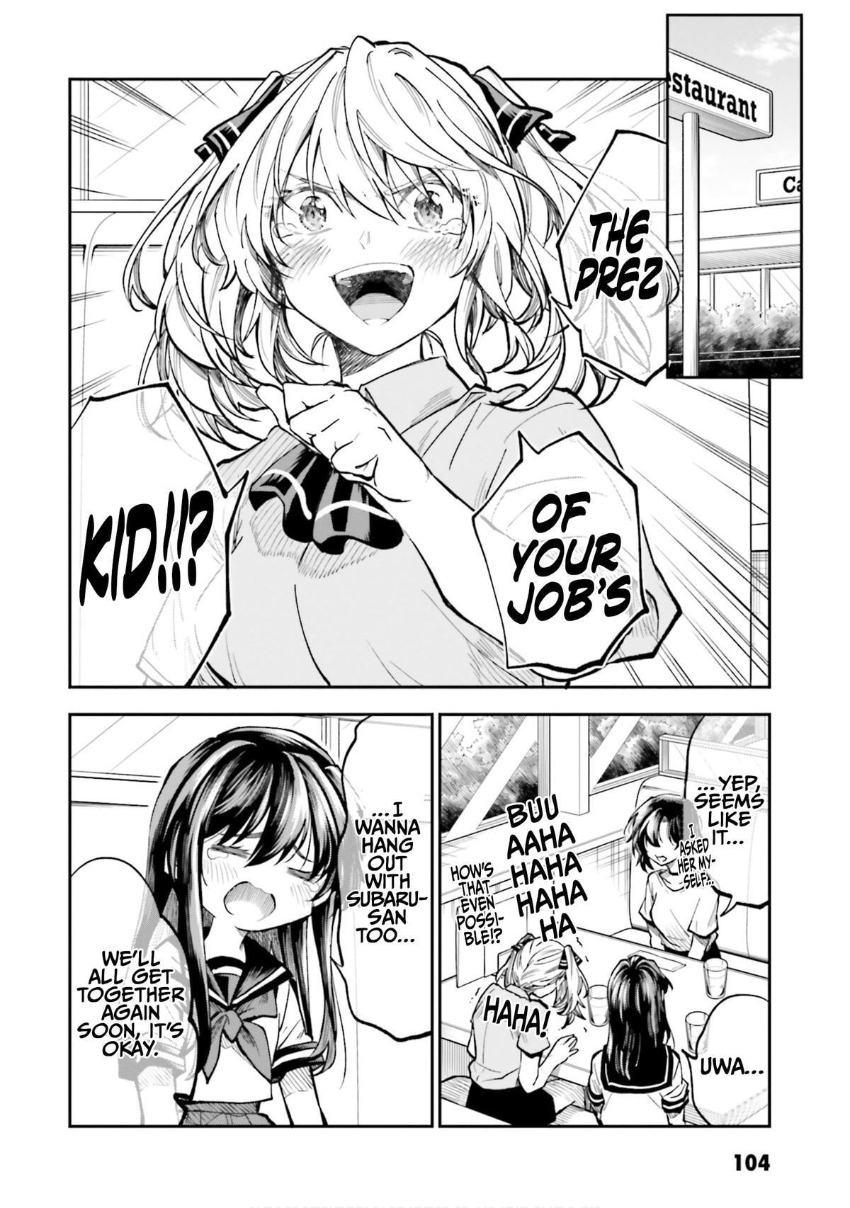 HG ni Koisuru Futari (Colored) Chapter 38 page 4 - 