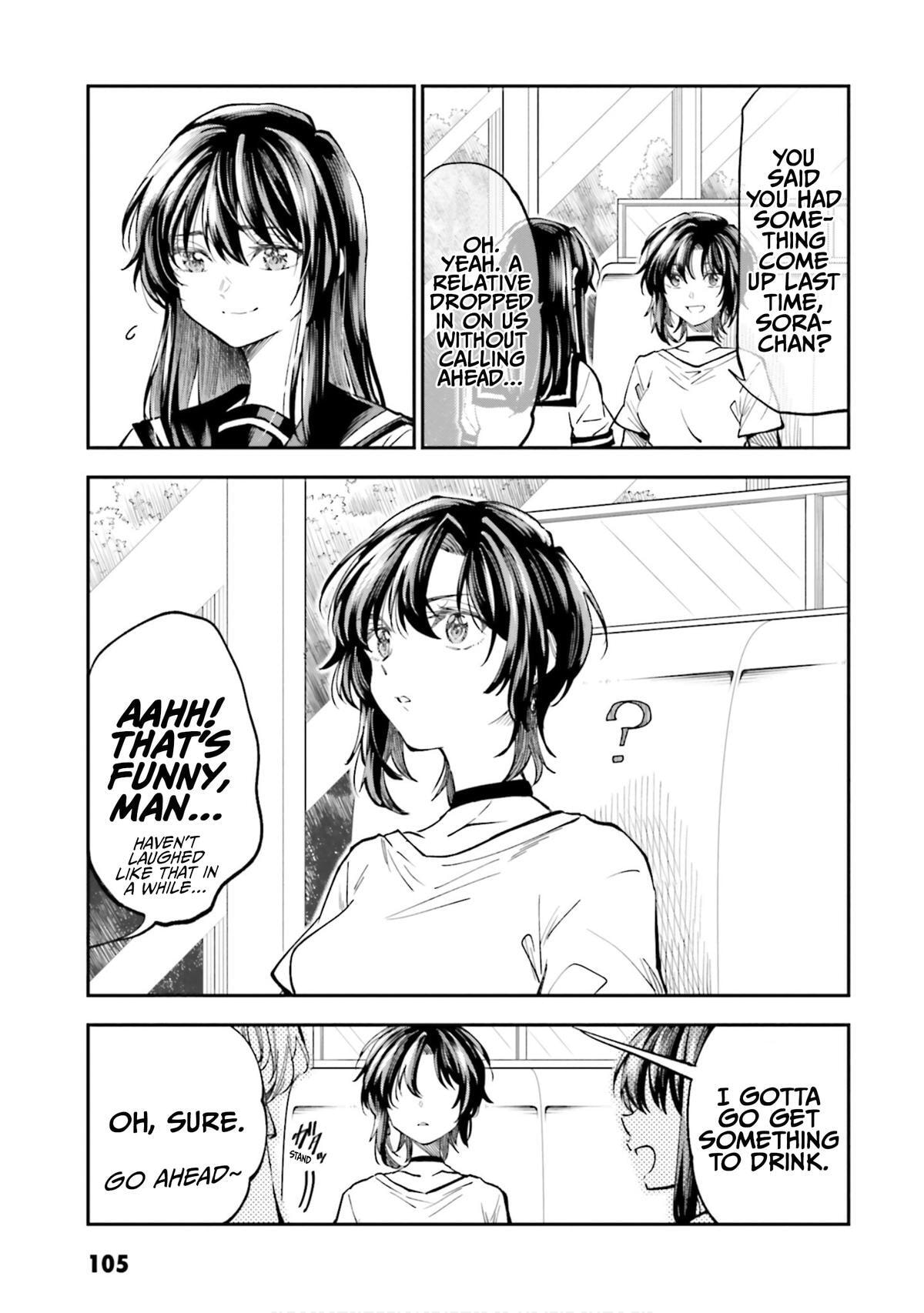 HG ni Koisuru Futari (Colored) Chapter 38 page 5 - 