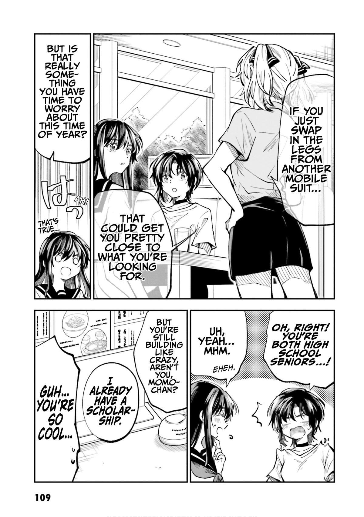HG ni Koisuru Futari (Colored) Chapter 38 page 9 - 