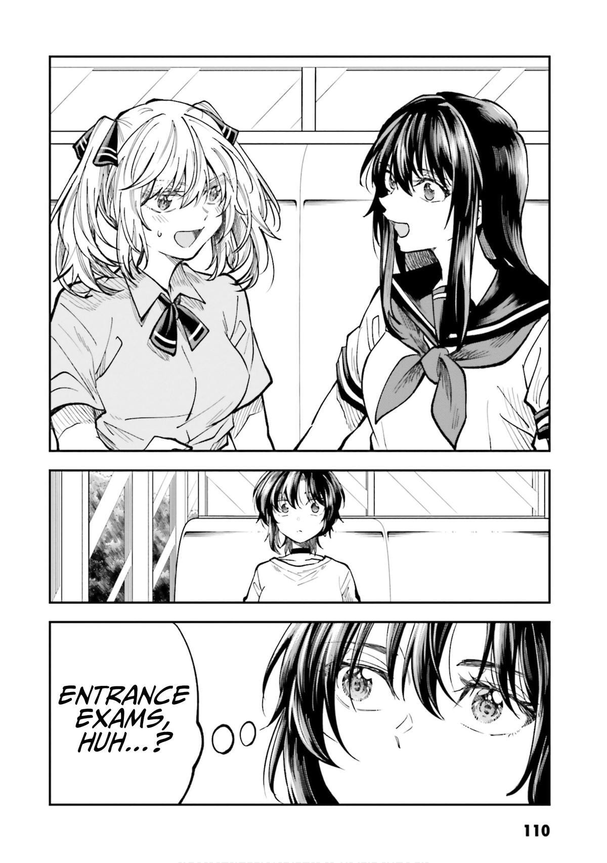 HG ni Koisuru Futari (Colored) Chapter 38 page 10 - 