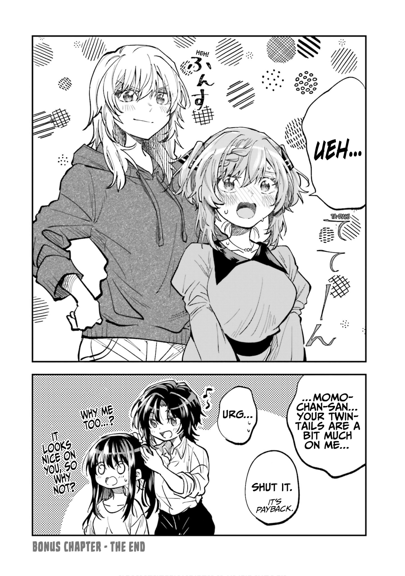 HG ni Koisuru Futari (Colored) Chapter 39.5 page 4 - 