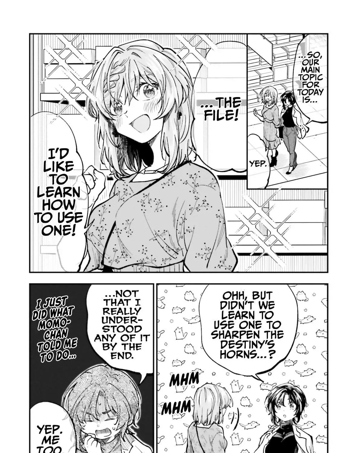 HG ni Koisuru Futari (Colored) Chapter 39 page 11 - 