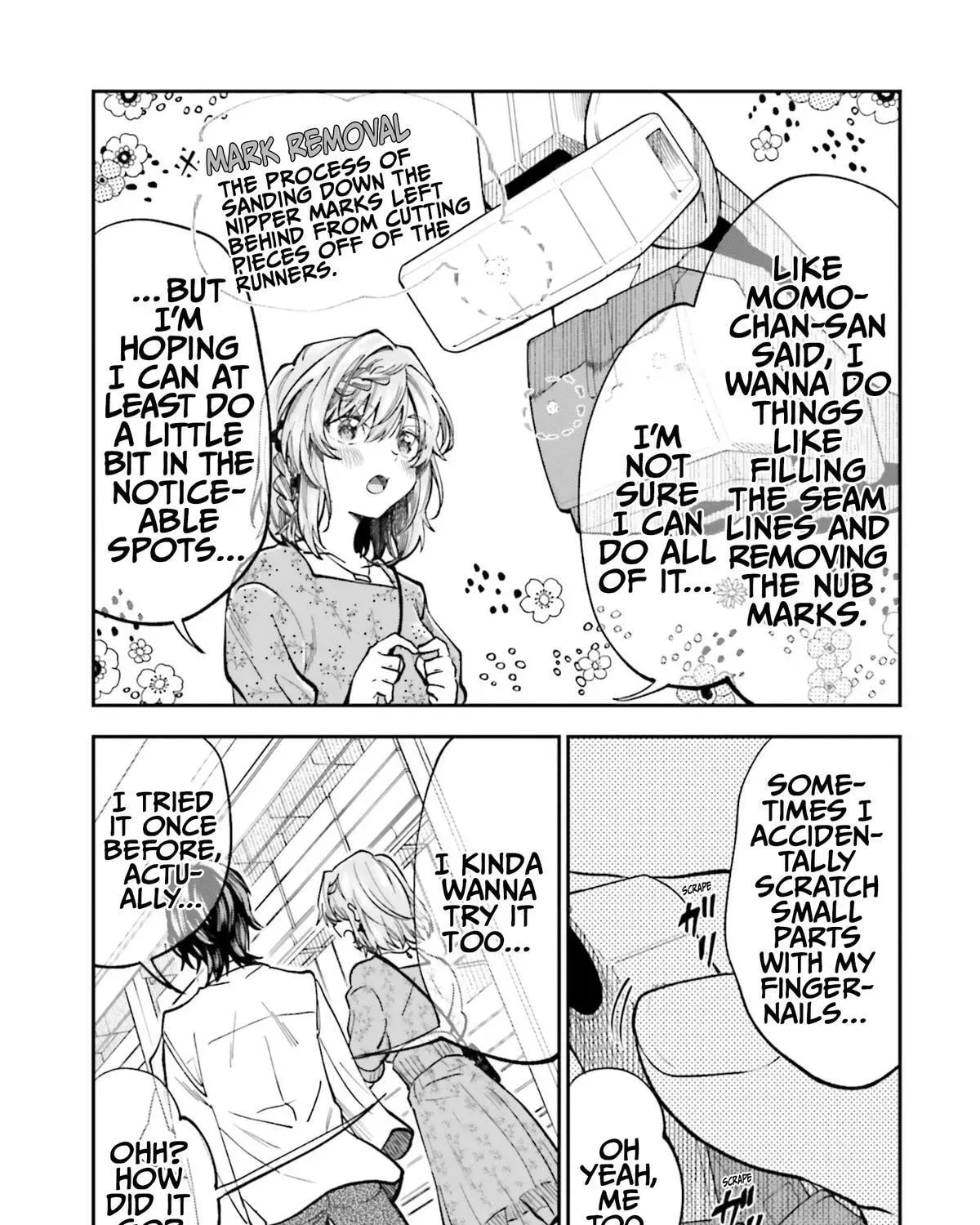 HG ni Koisuru Futari (Colored) Chapter 39 page 13 - 