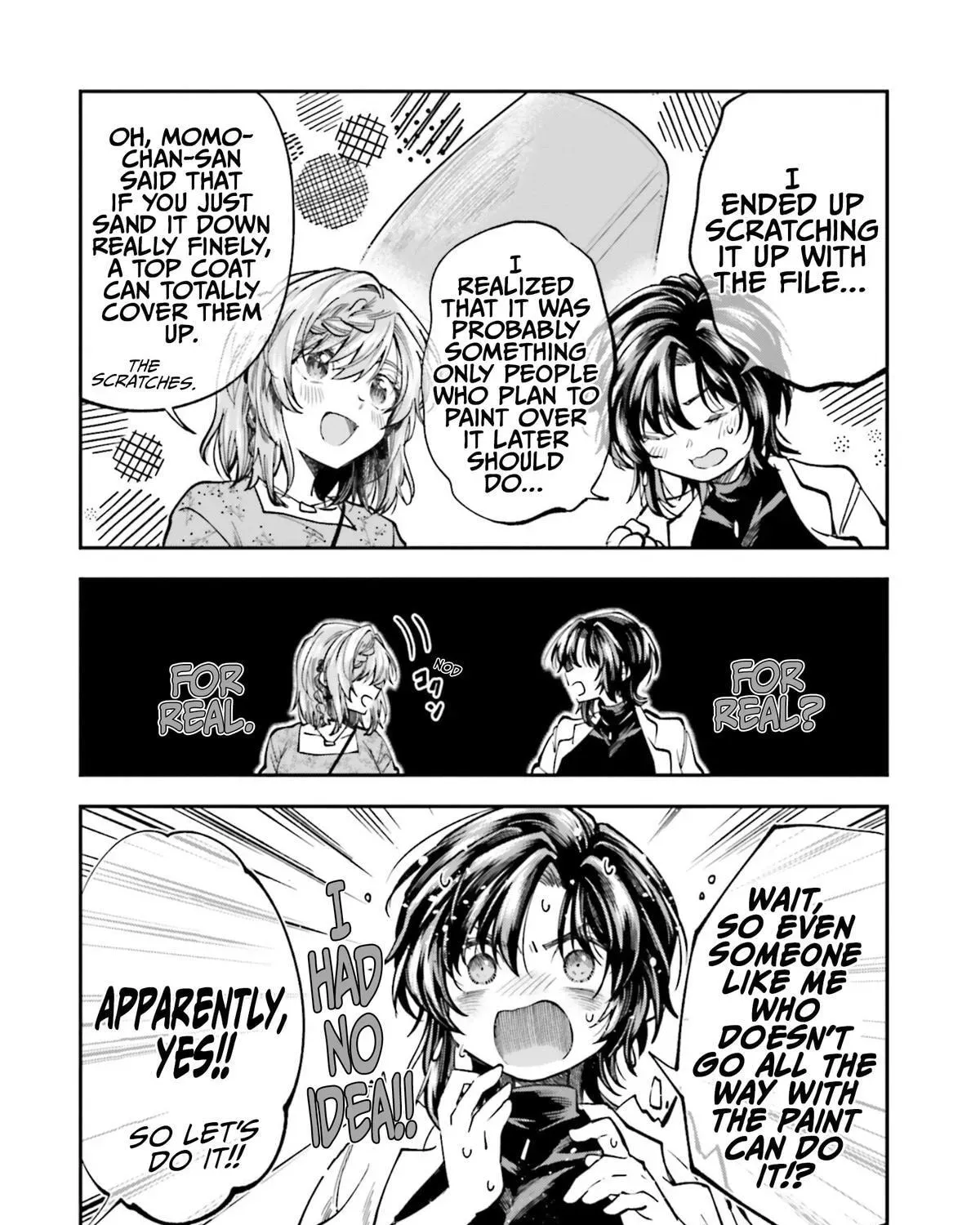 HG ni Koisuru Futari (Colored) Chapter 39 page 15 - 