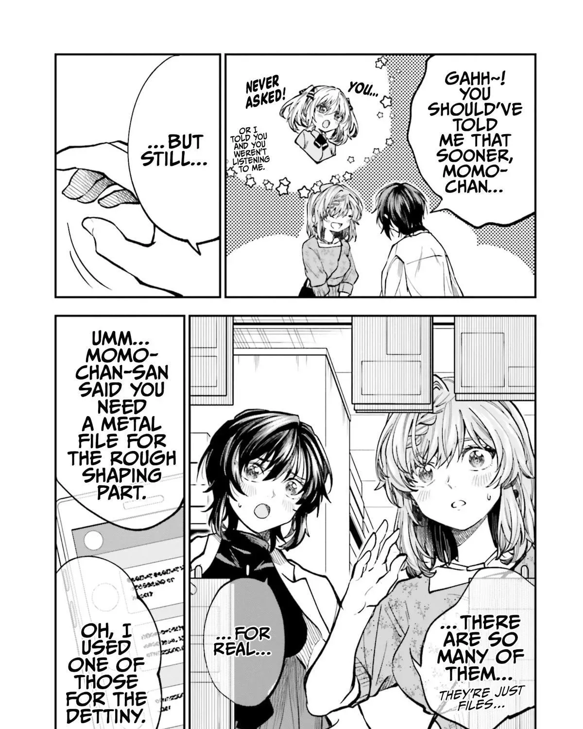 HG ni Koisuru Futari (Colored) Chapter 39 page 17 - 