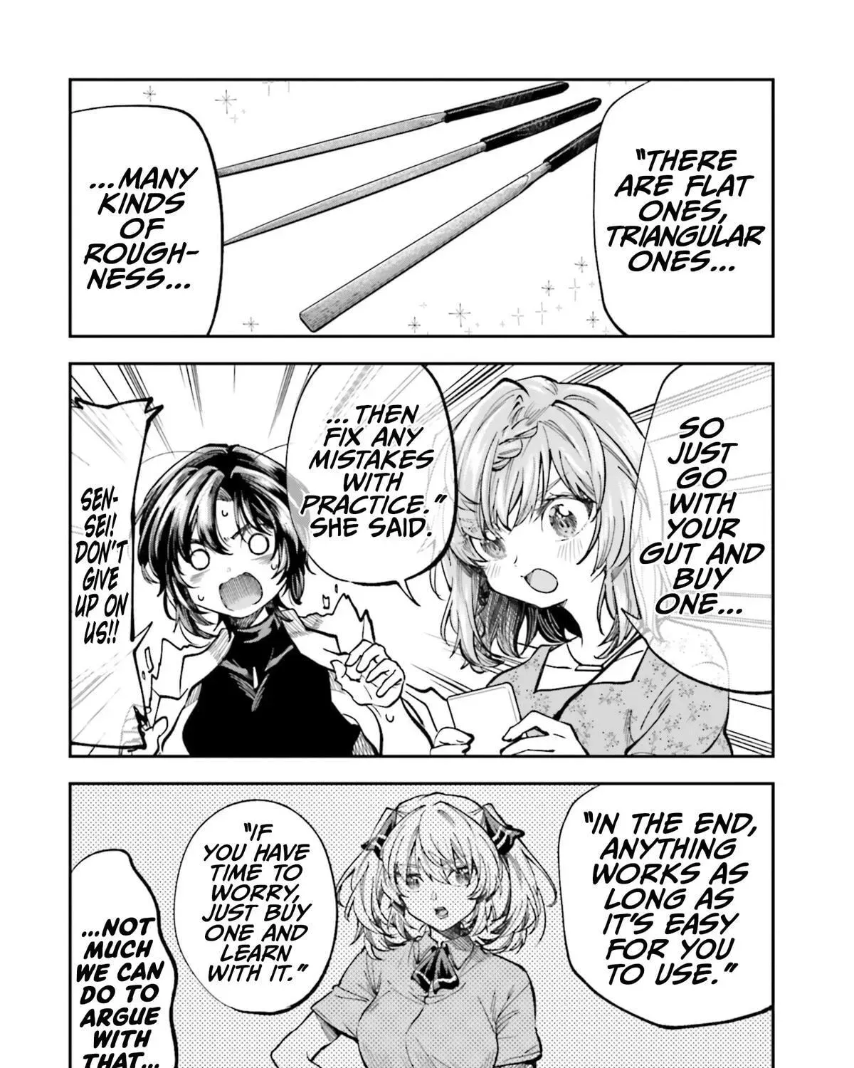 HG ni Koisuru Futari (Colored) Chapter 39 page 19 - 