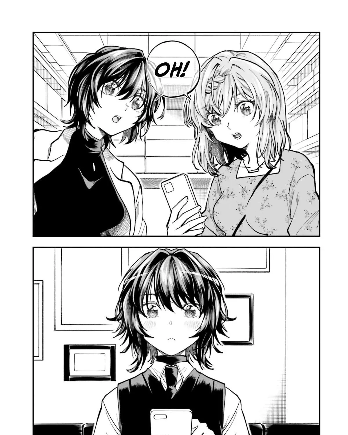 HG ni Koisuru Futari (Colored) Chapter 39 page 25 - 