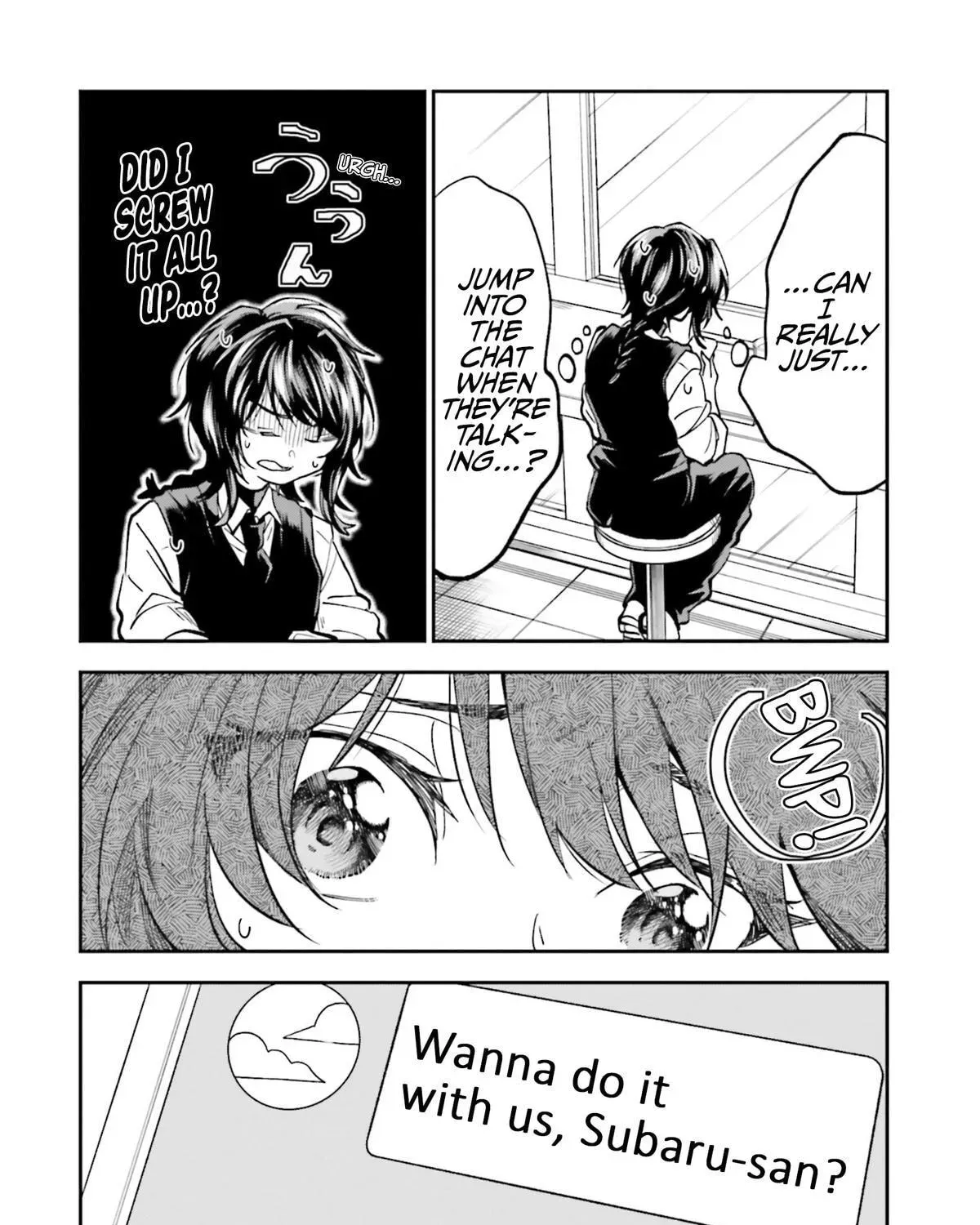 HG ni Koisuru Futari (Colored) Chapter 39 page 27 - 