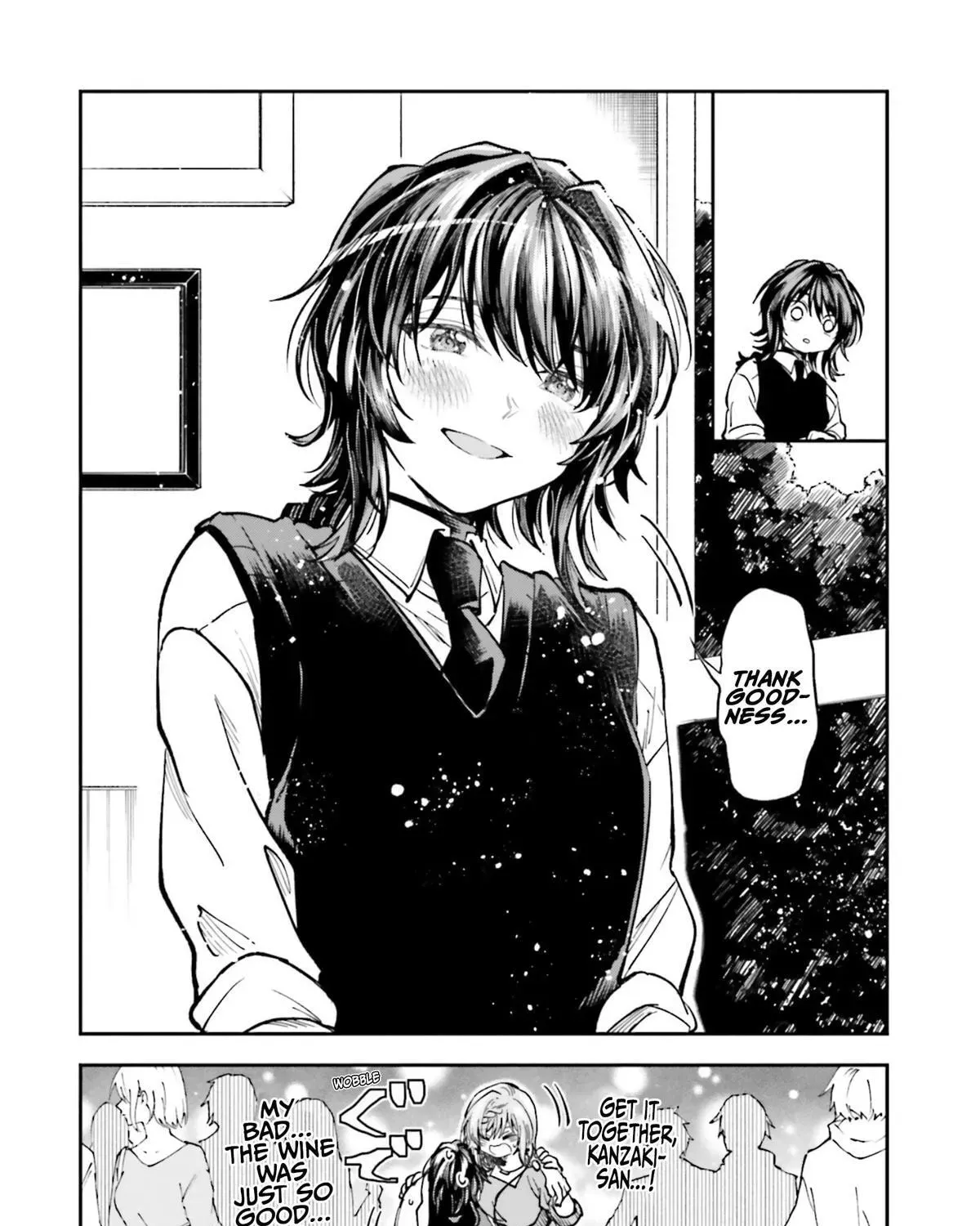 HG ni Koisuru Futari (Colored) Chapter 39 page 35 - 