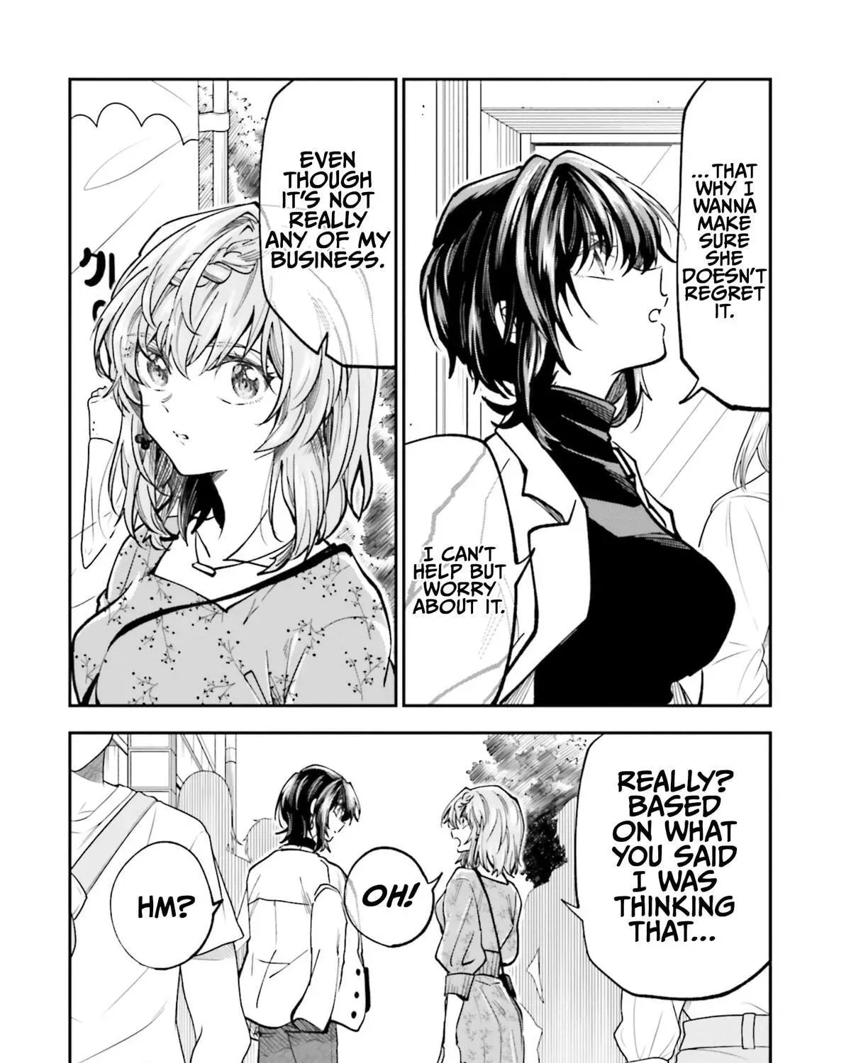 HG ni Koisuru Futari (Colored) Chapter 39 page 7 - 