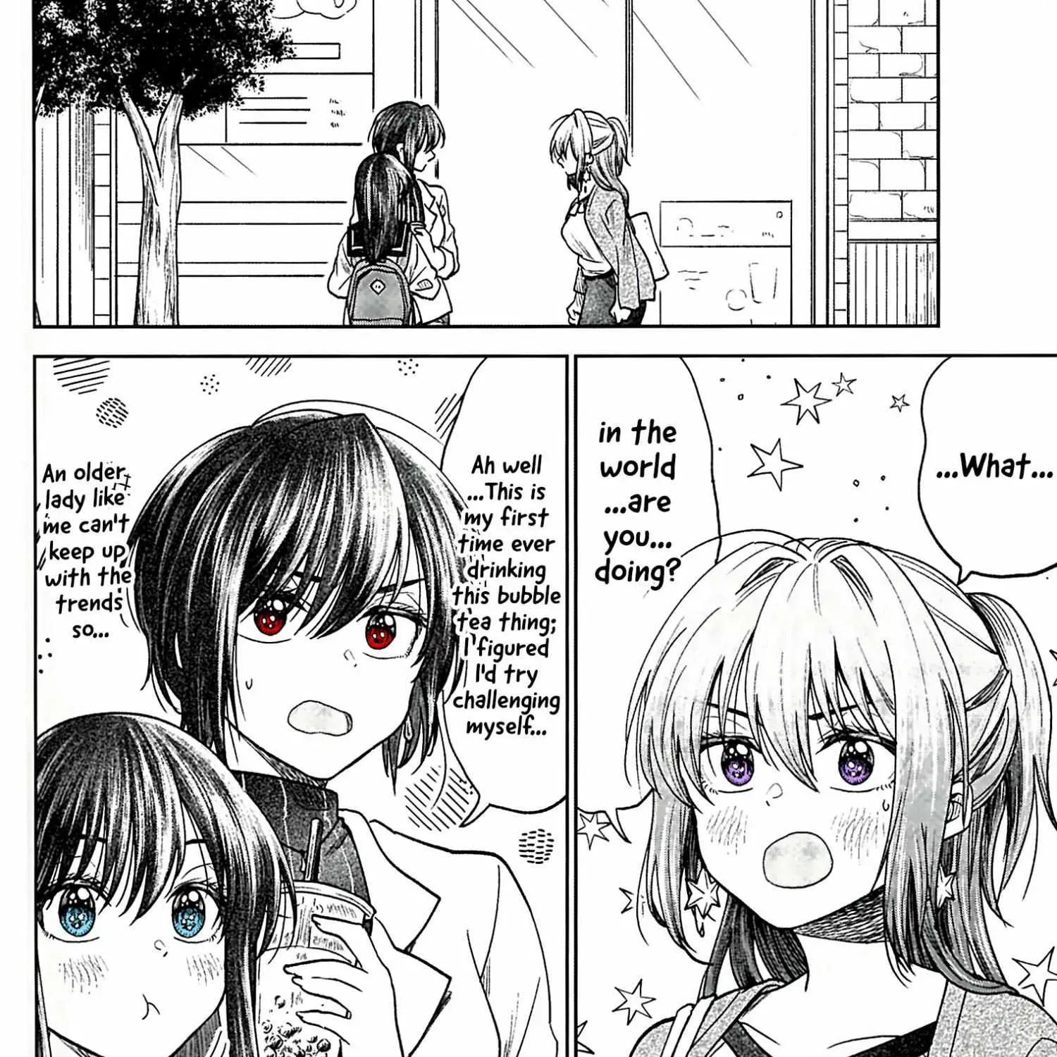 HG ni Koisuru Futari (Colored) Chapter 4.1 page 3 - 
