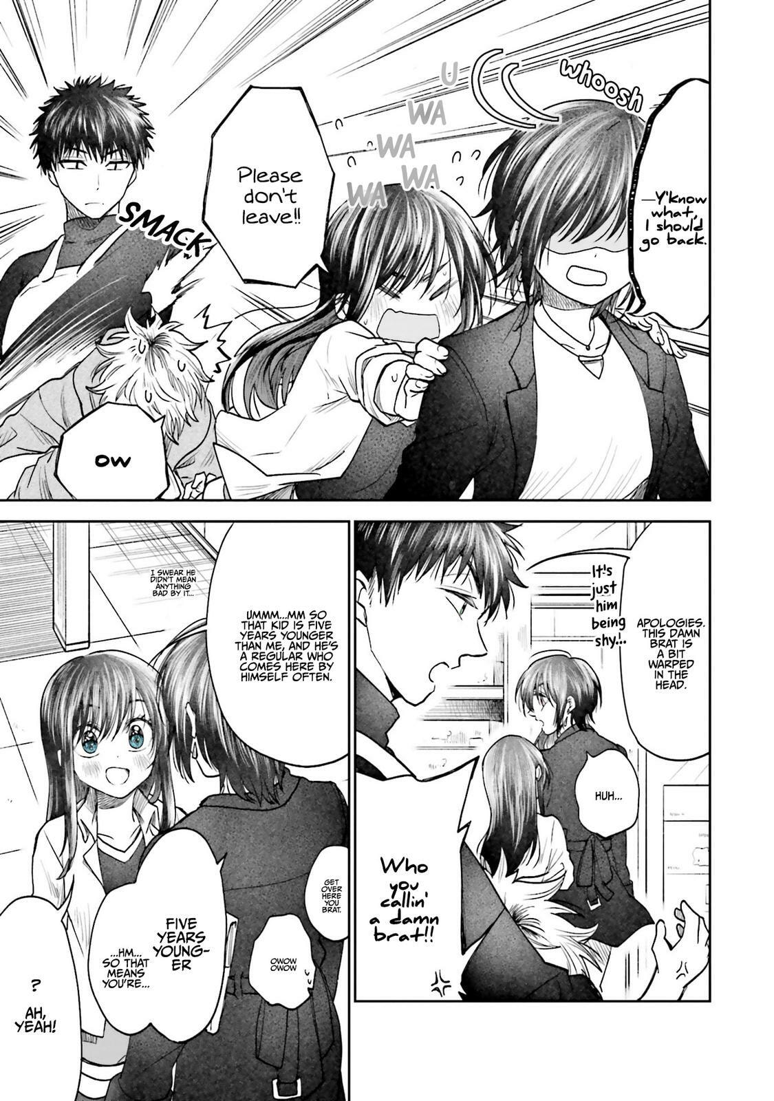 HG ni Koisuru Futari (Colored) Chapter 4 page 11 - 