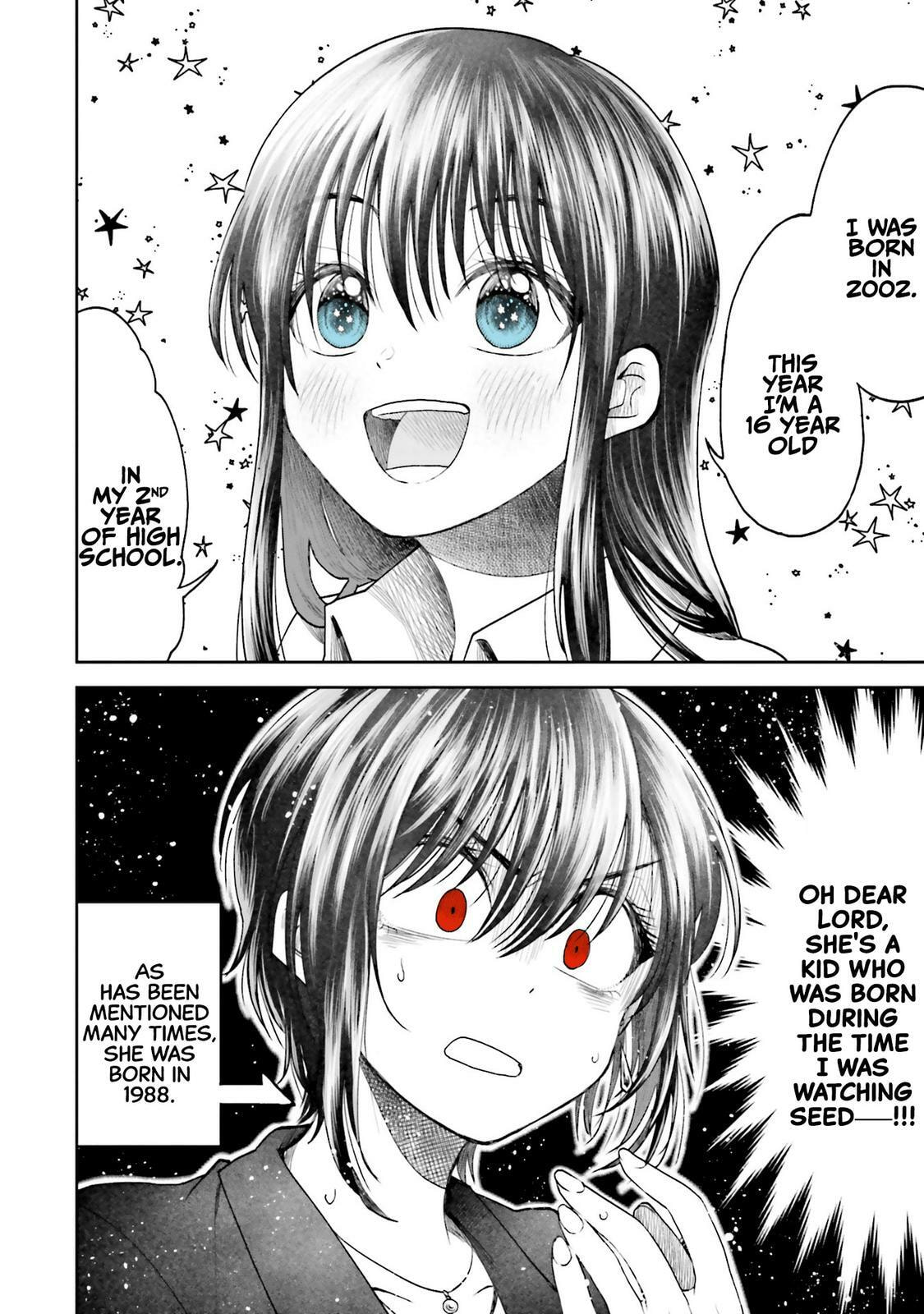 HG ni Koisuru Futari (Colored) Chapter 4 page 12 - 