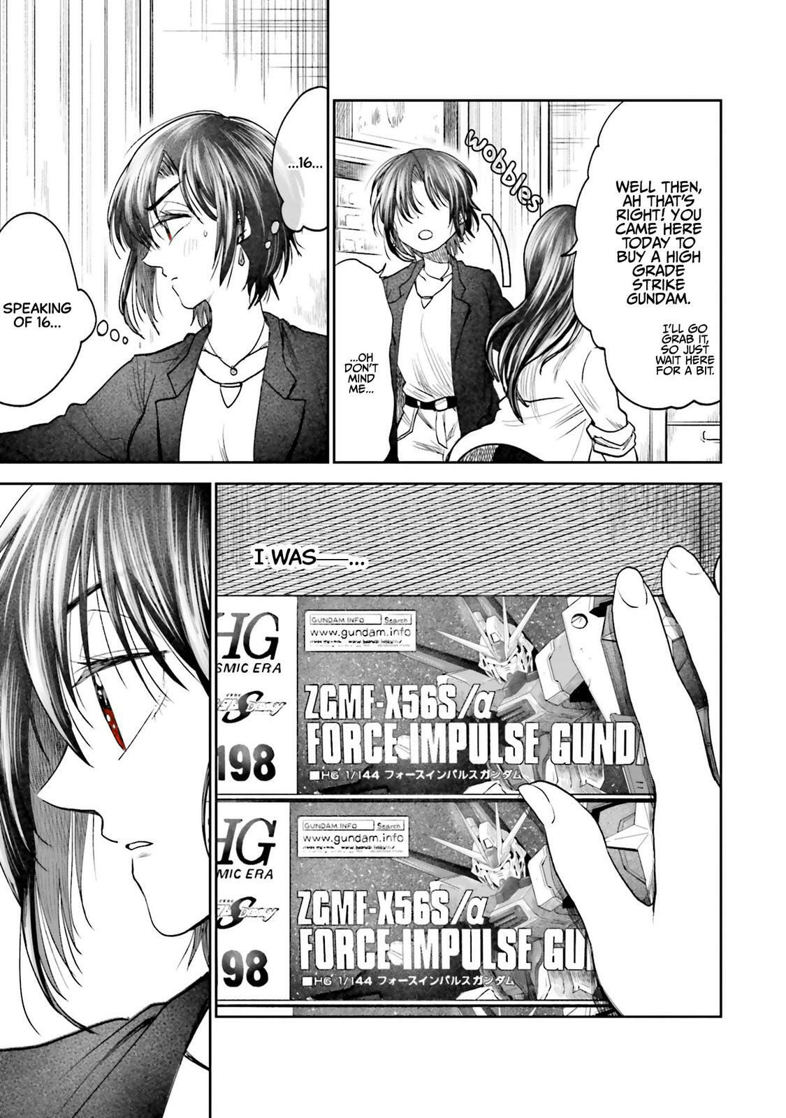 HG ni Koisuru Futari (Colored) Chapter 4 page 13 - 