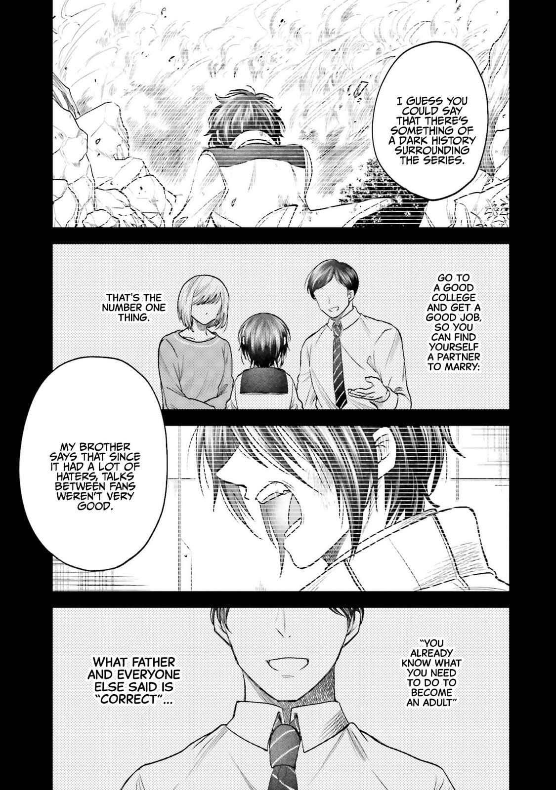 HG ni Koisuru Futari (Colored) Chapter 4 page 17 - 