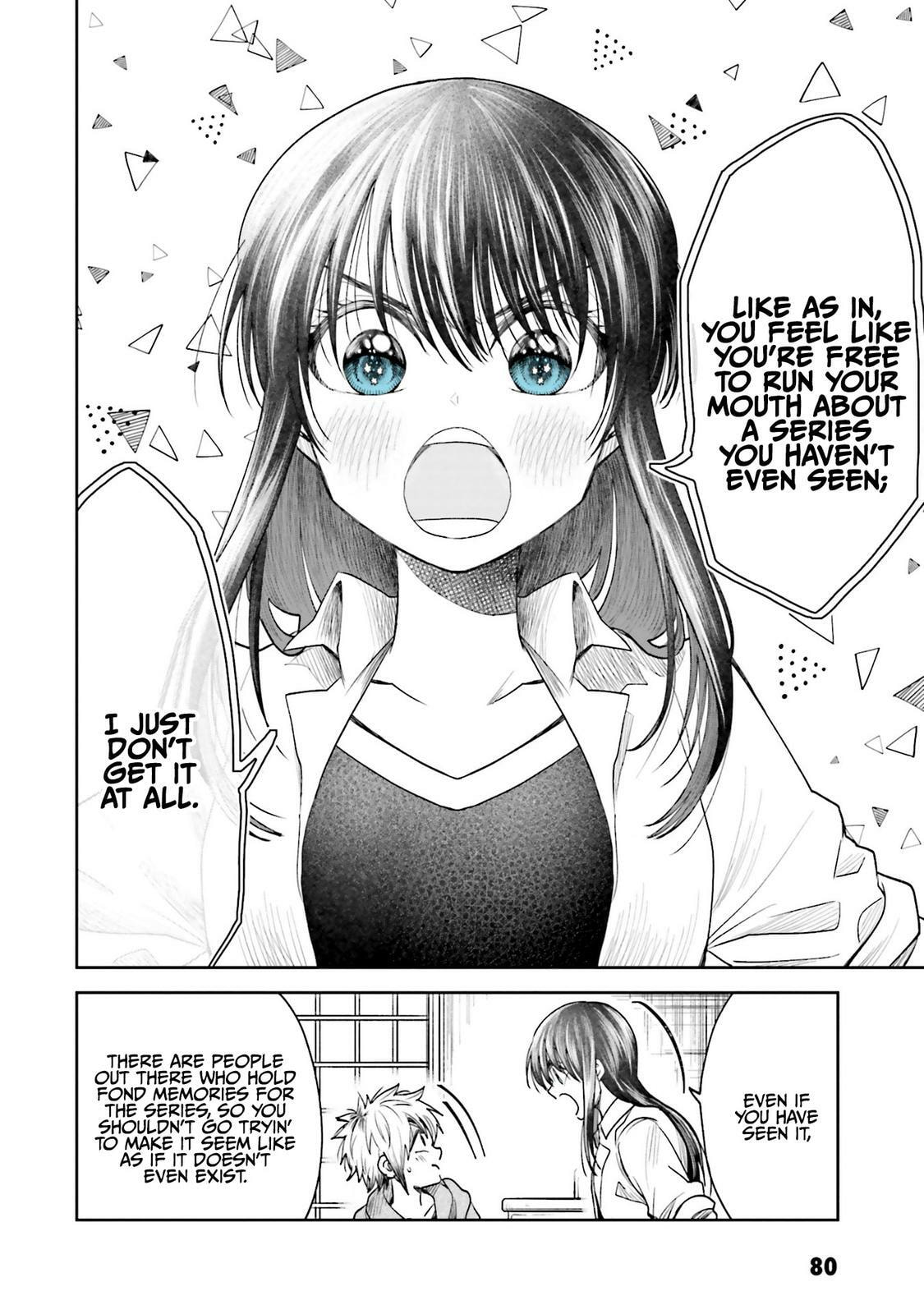 HG ni Koisuru Futari (Colored) Chapter 4 page 20 - 