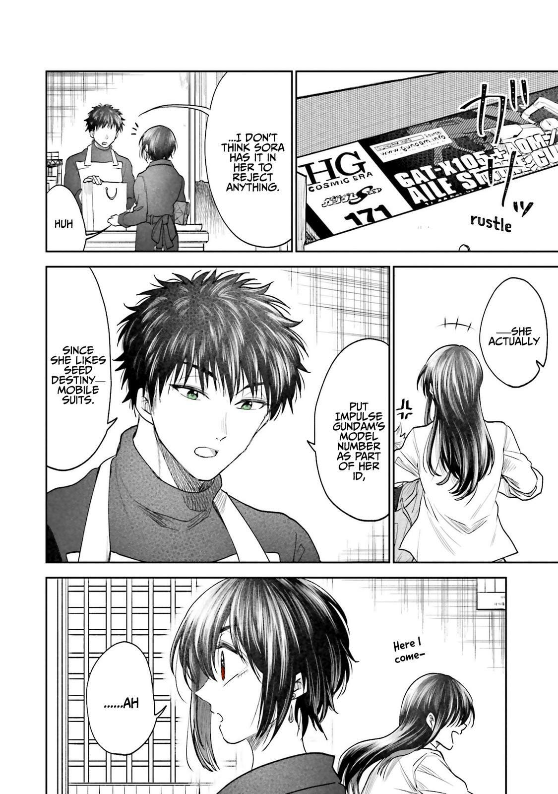 HG ni Koisuru Futari (Colored) Chapter 4 page 22 - 