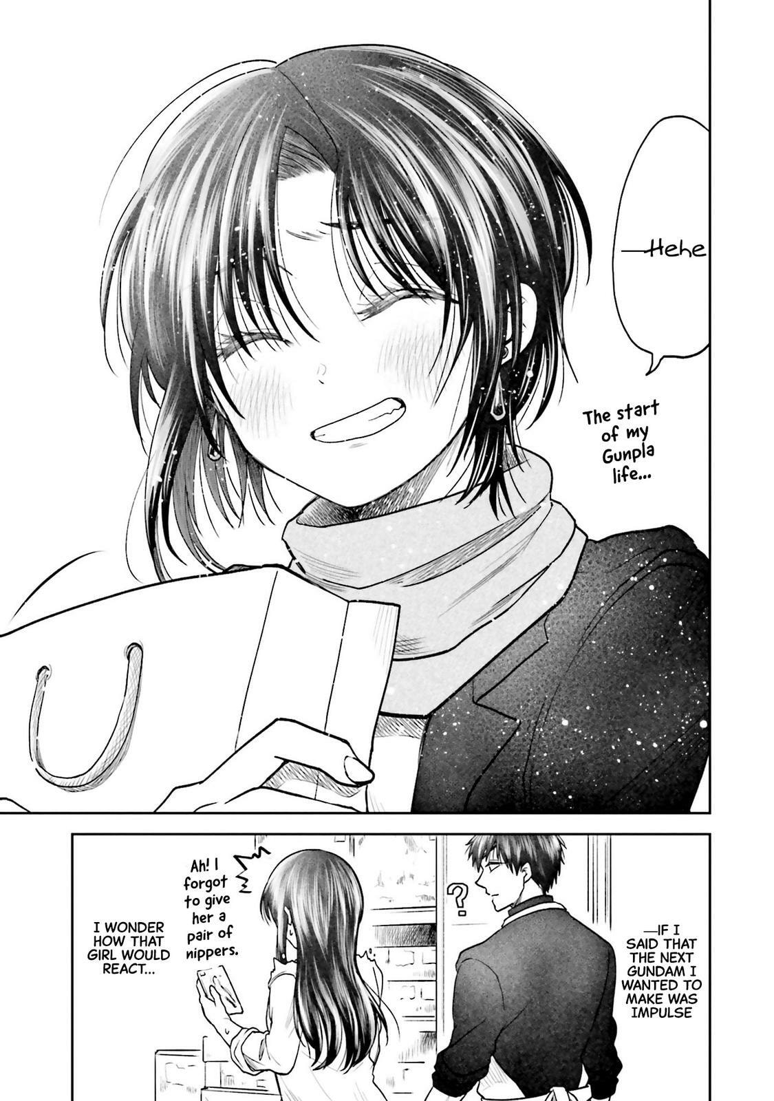 HG ni Koisuru Futari (Colored) Chapter 4 page 25 - 
