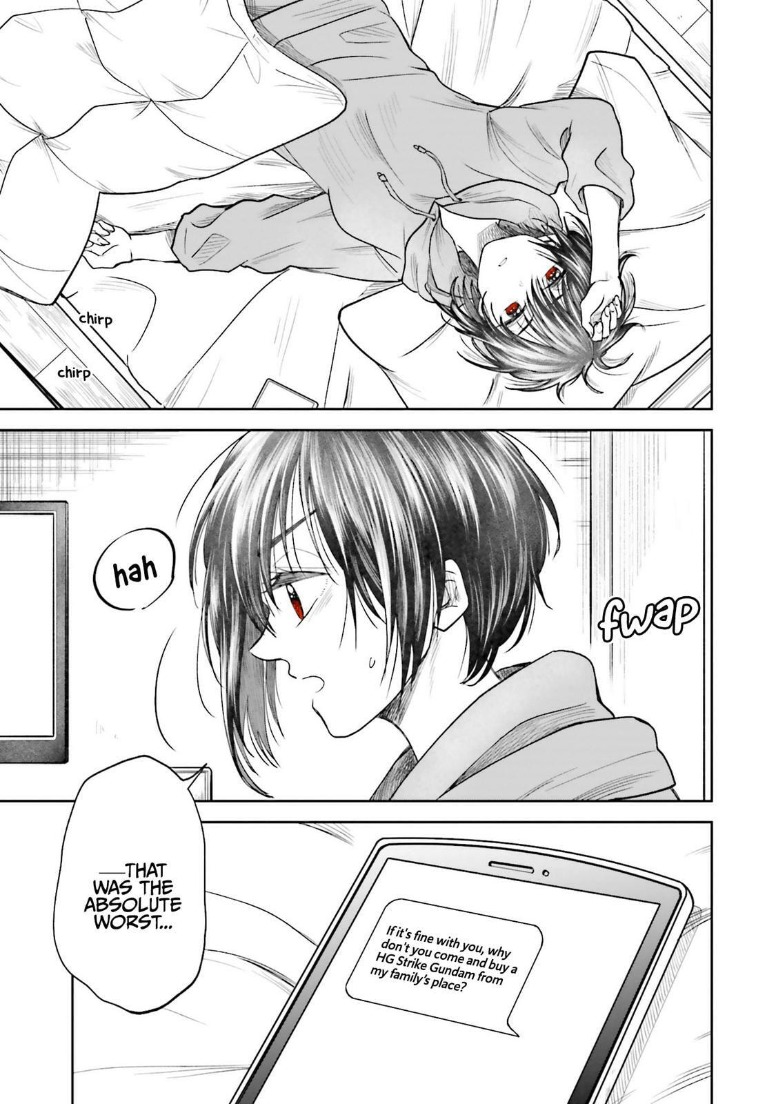 HG ni Koisuru Futari (Colored) Chapter 4 page 5 - 