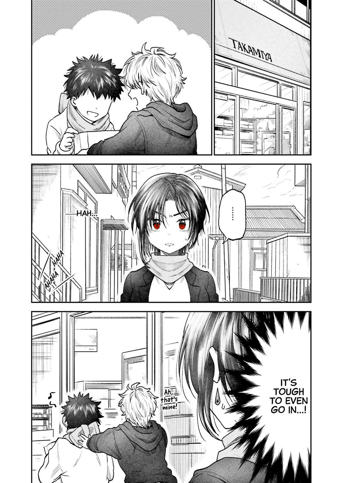 HG ni Koisuru Futari (Colored) Chapter 4 page 7 - 