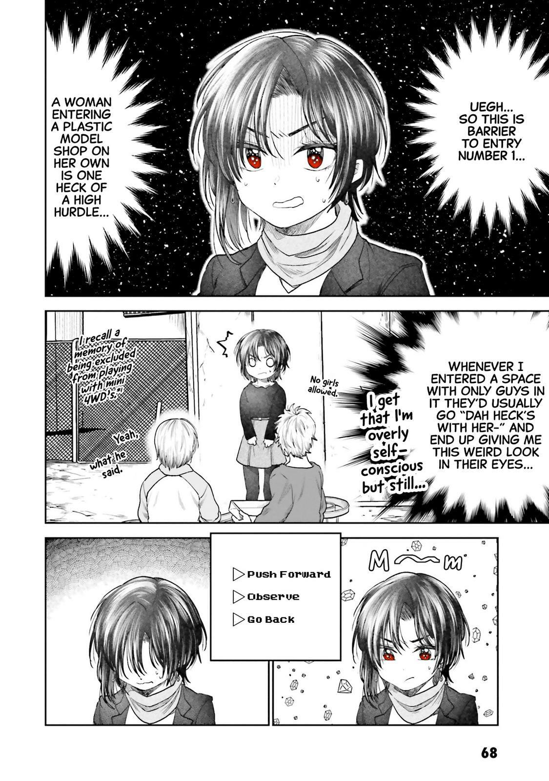 HG ni Koisuru Futari (Colored) Chapter 4 page 8 - 