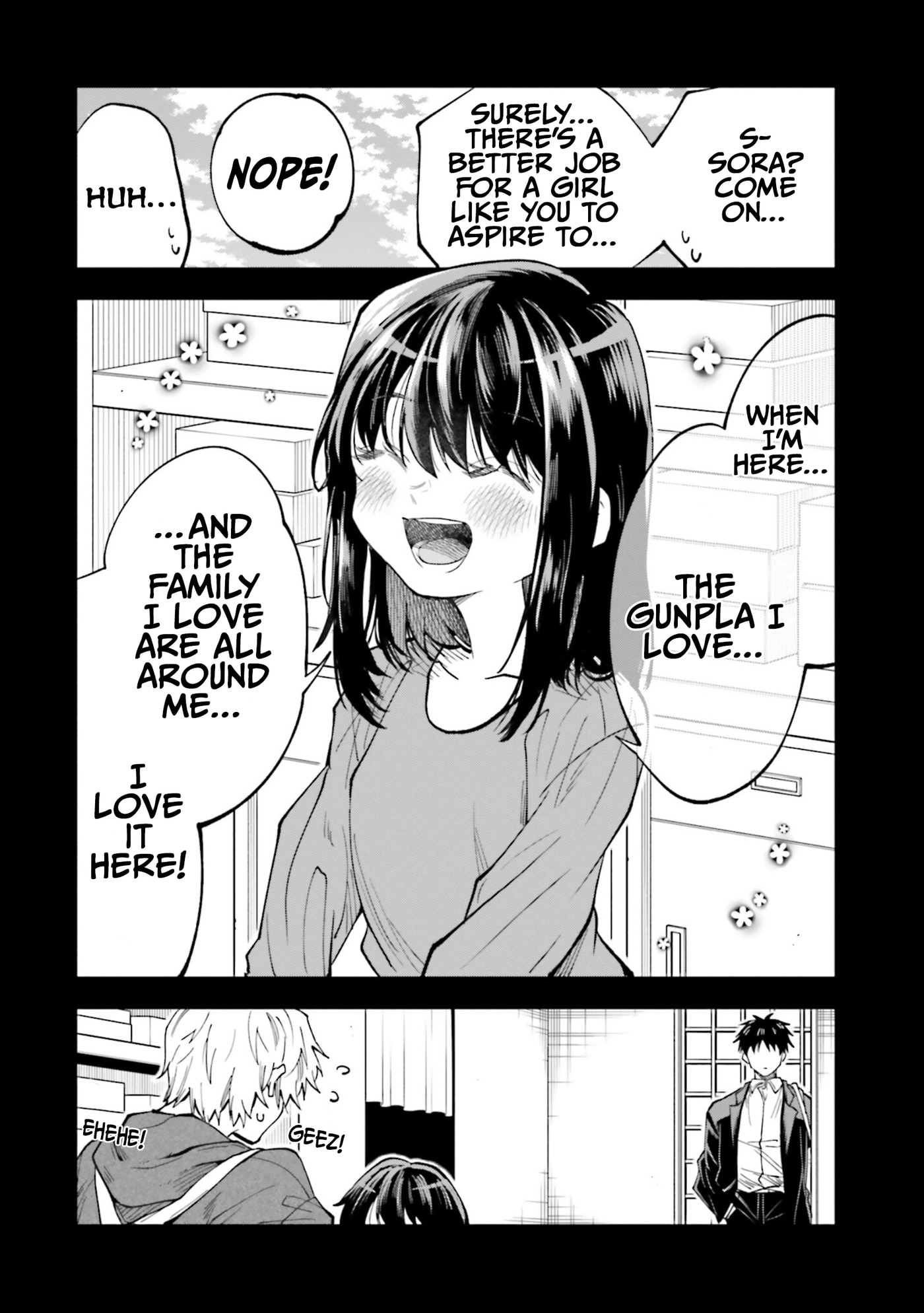 HG ni Koisuru Futari (Colored) Chapter 40 page 5 - 