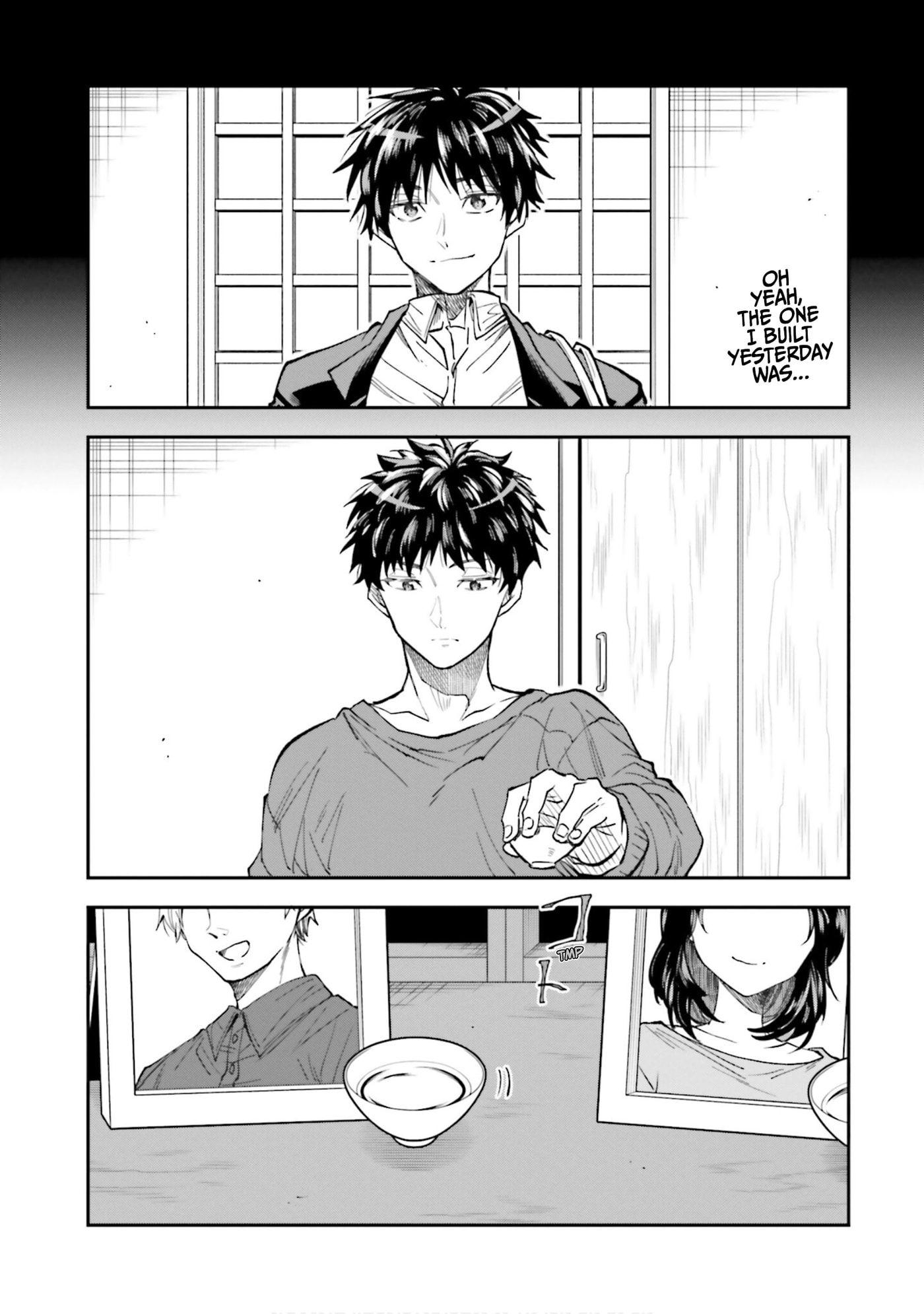 HG ni Koisuru Futari (Colored) Chapter 40 page 6 - 