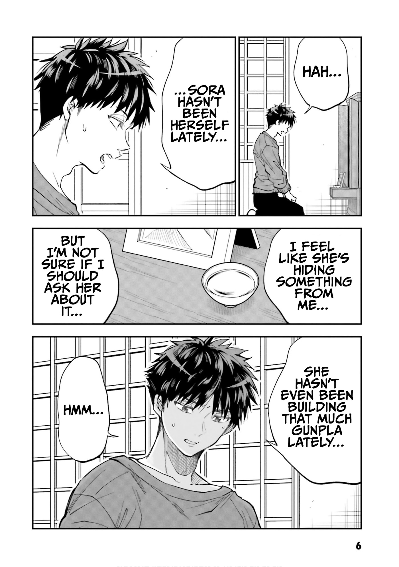 HG ni Koisuru Futari (Colored) Chapter 40 page 7 - 