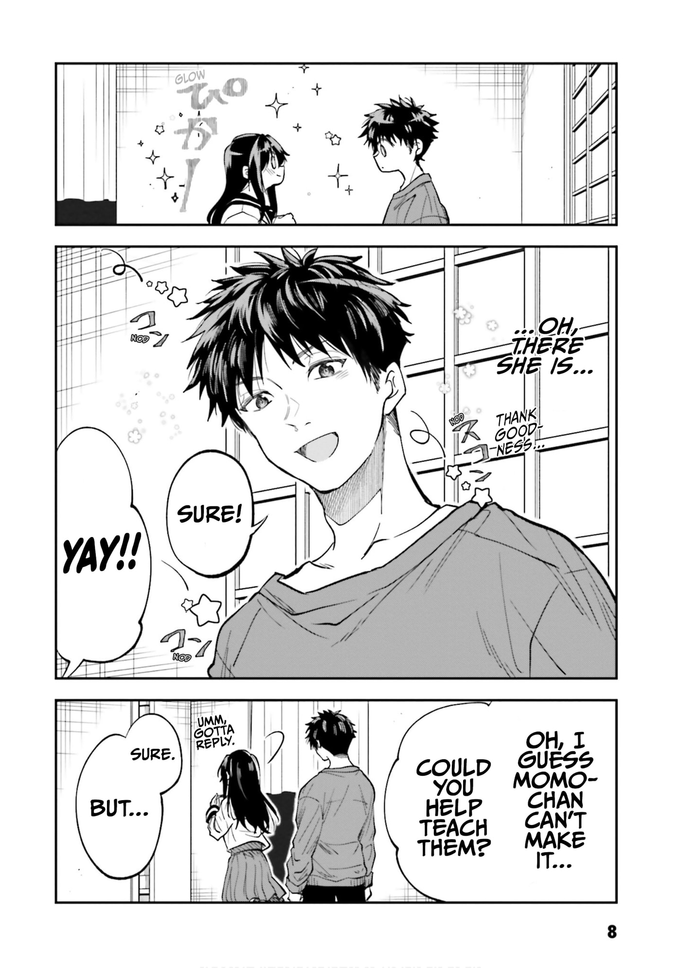 HG ni Koisuru Futari (Colored) Chapter 40 page 9 - 