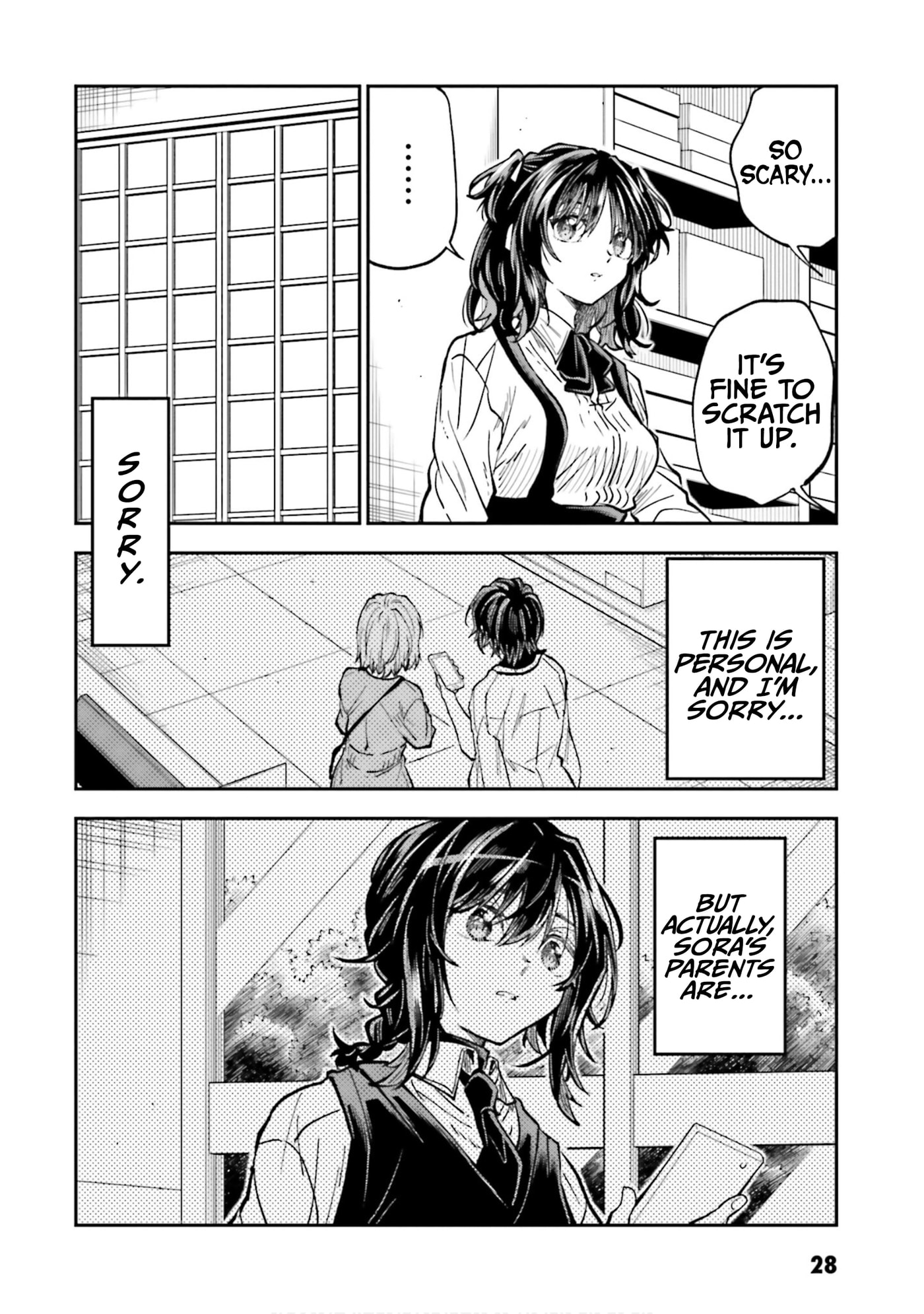 HG ni Koisuru Futari (Colored) Chapter 41 page 14 - 