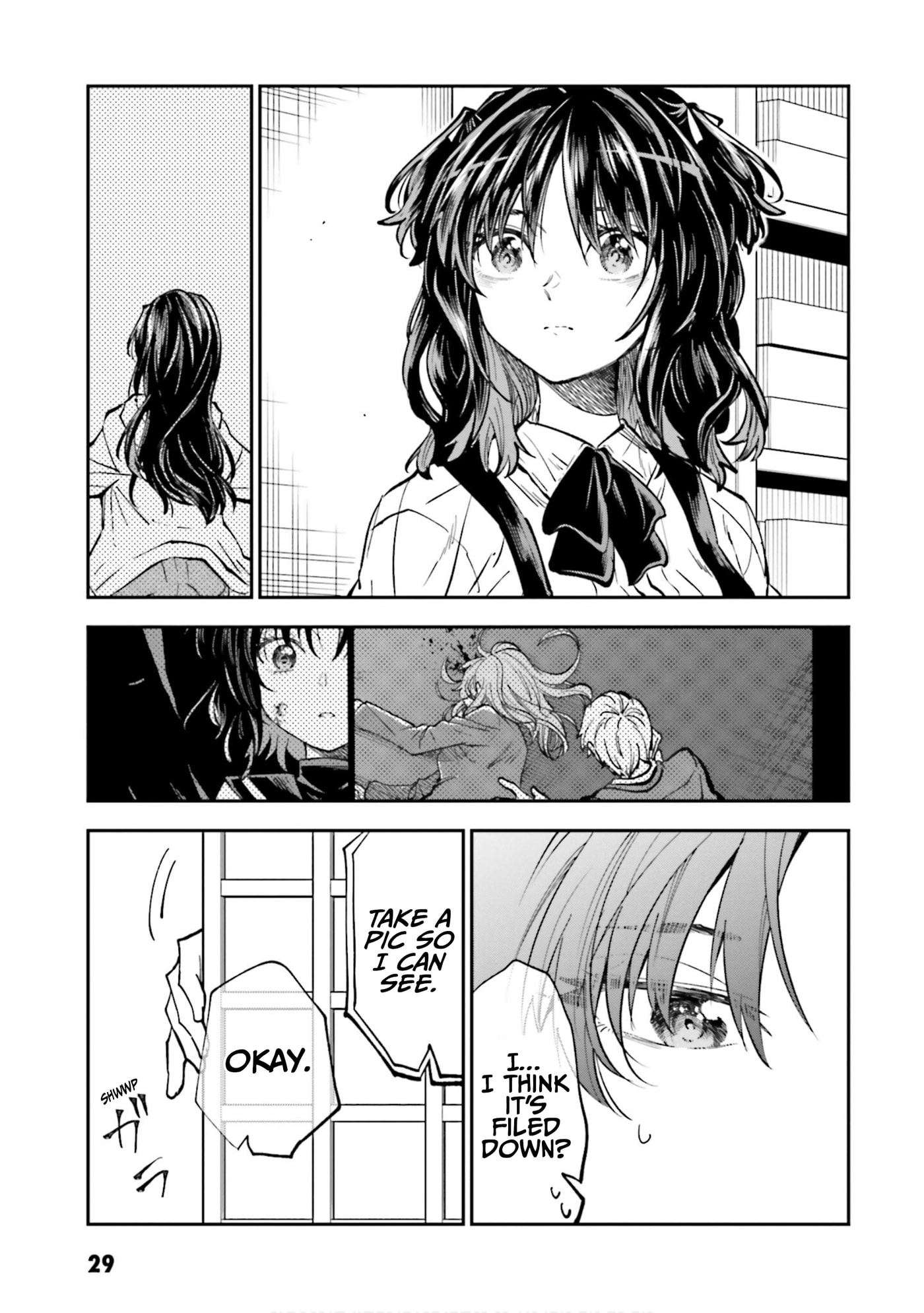HG ni Koisuru Futari (Colored) Chapter 41 page 15 - 