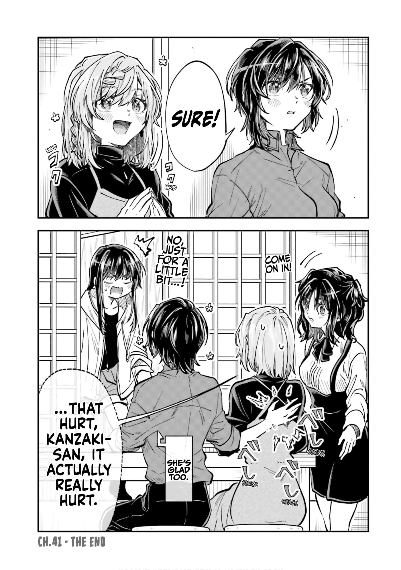 HG ni Koisuru Futari (Colored) Chapter 41 page 17 - 