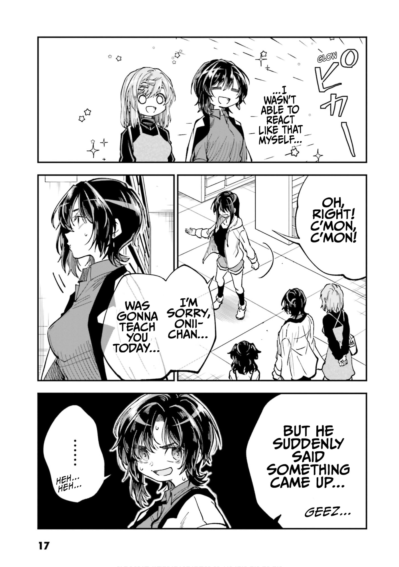HG ni Koisuru Futari (Colored) Chapter 41 page 3 - 