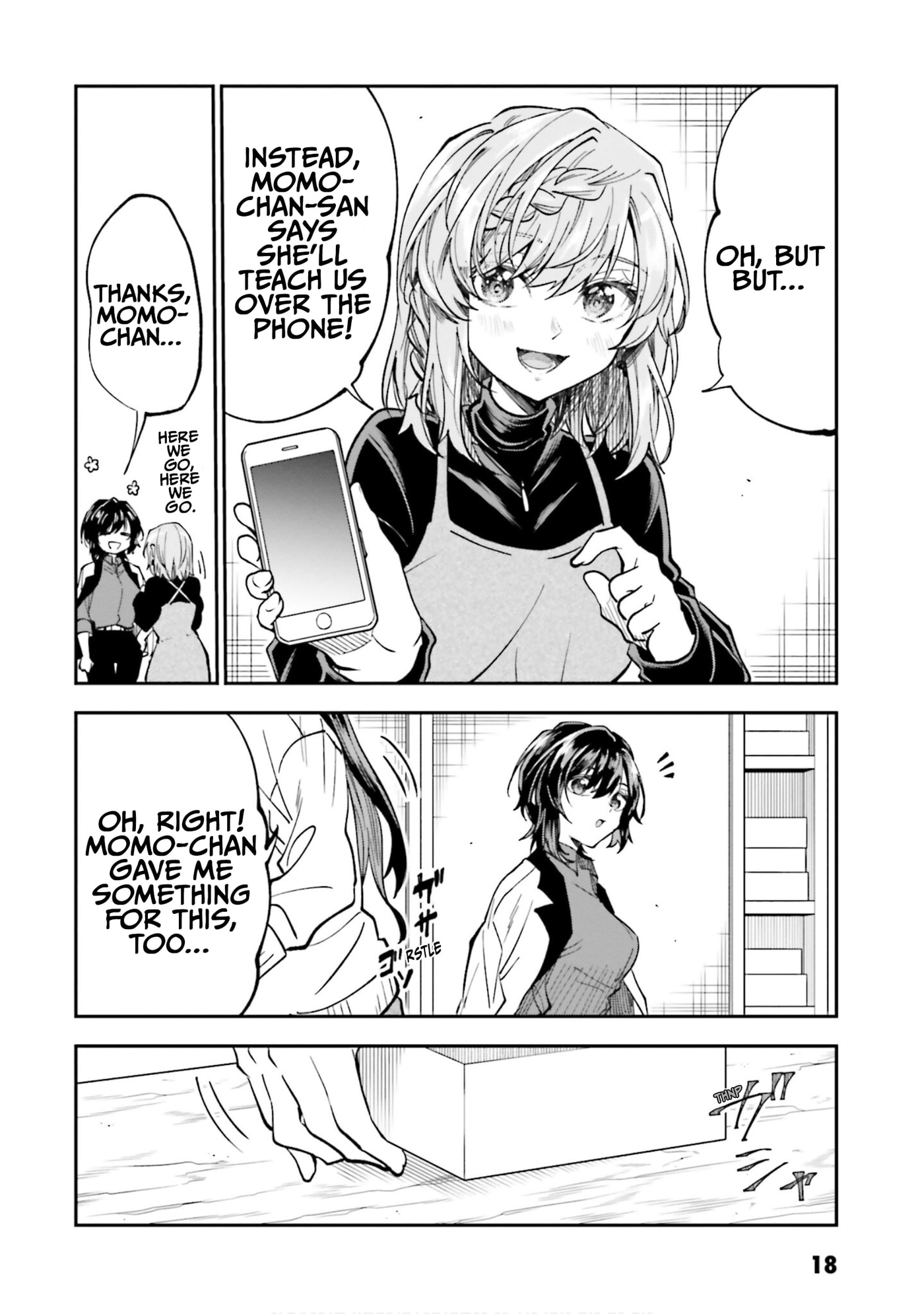 HG ni Koisuru Futari (Colored) Chapter 41 page 4 - 