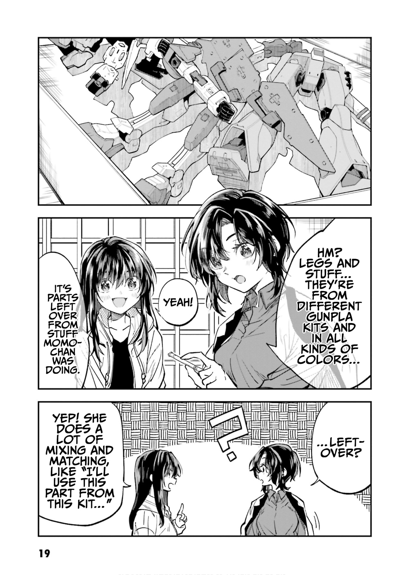HG ni Koisuru Futari (Colored) Chapter 41 page 5 - 