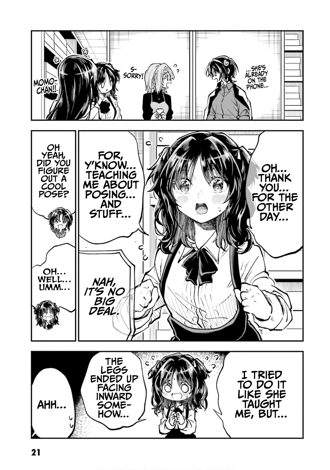 HG ni Koisuru Futari (Colored) Chapter 41 page 7 - 