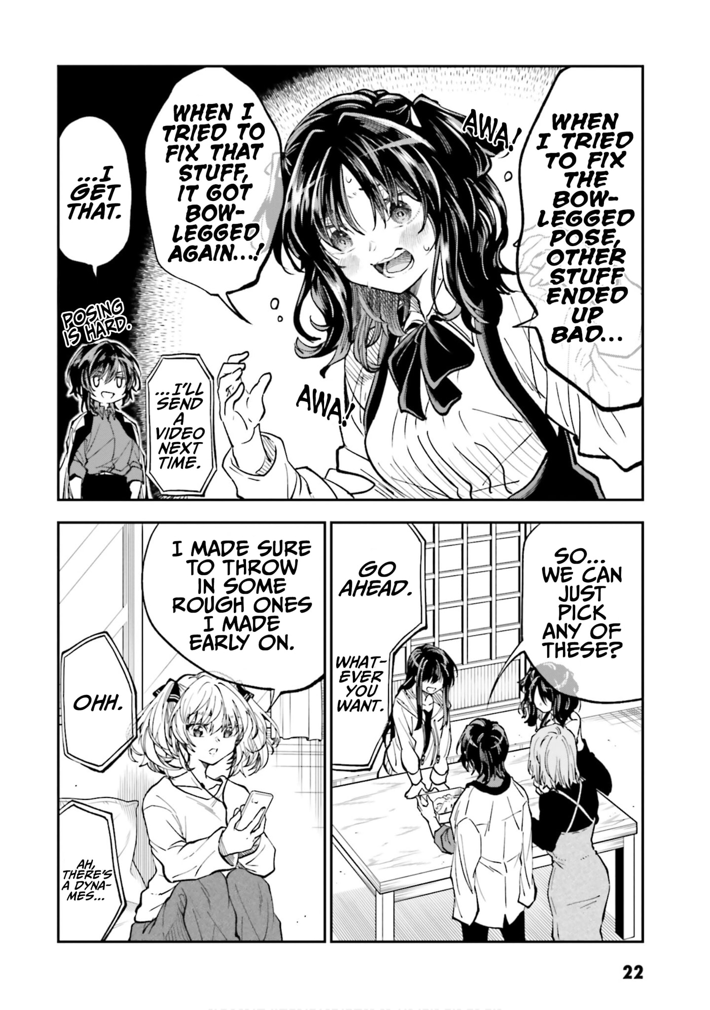HG ni Koisuru Futari (Colored) Chapter 41 page 8 - 