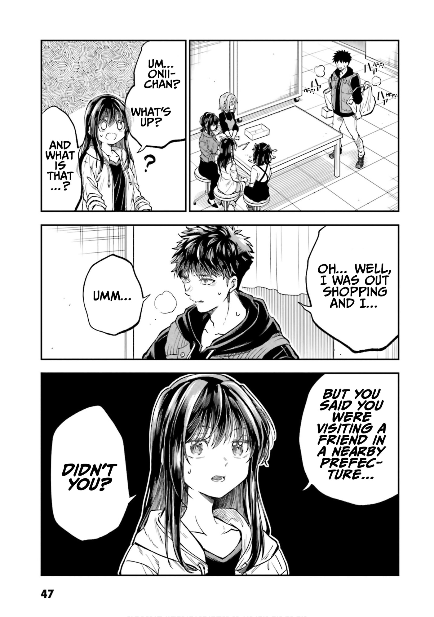 HG ni Koisuru Futari (Colored) Chapter 42 page 15 - 